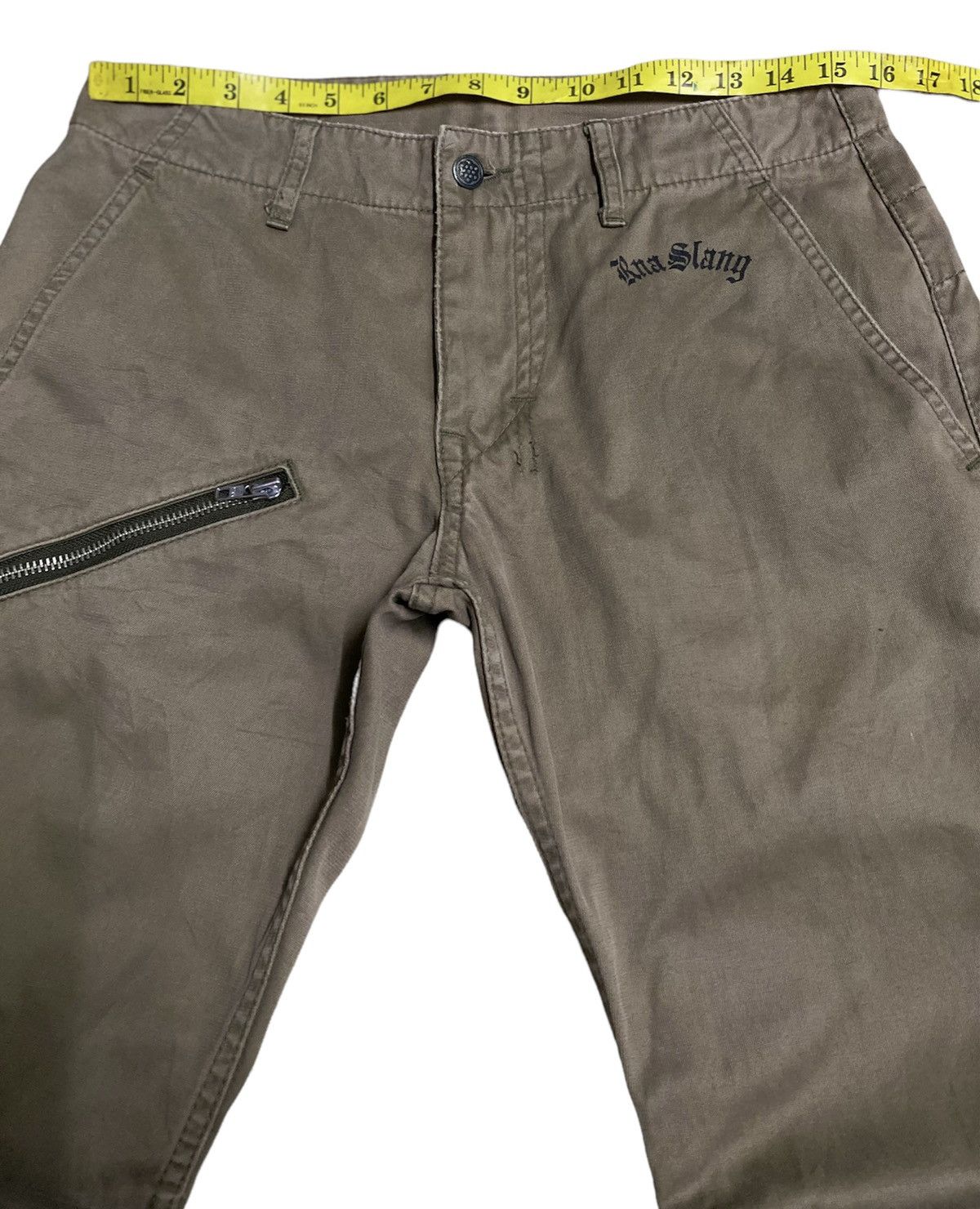 Japanese Brand RNA Slang Japan 13 Star Military Pant Size US 31 - 6 Thumbnail