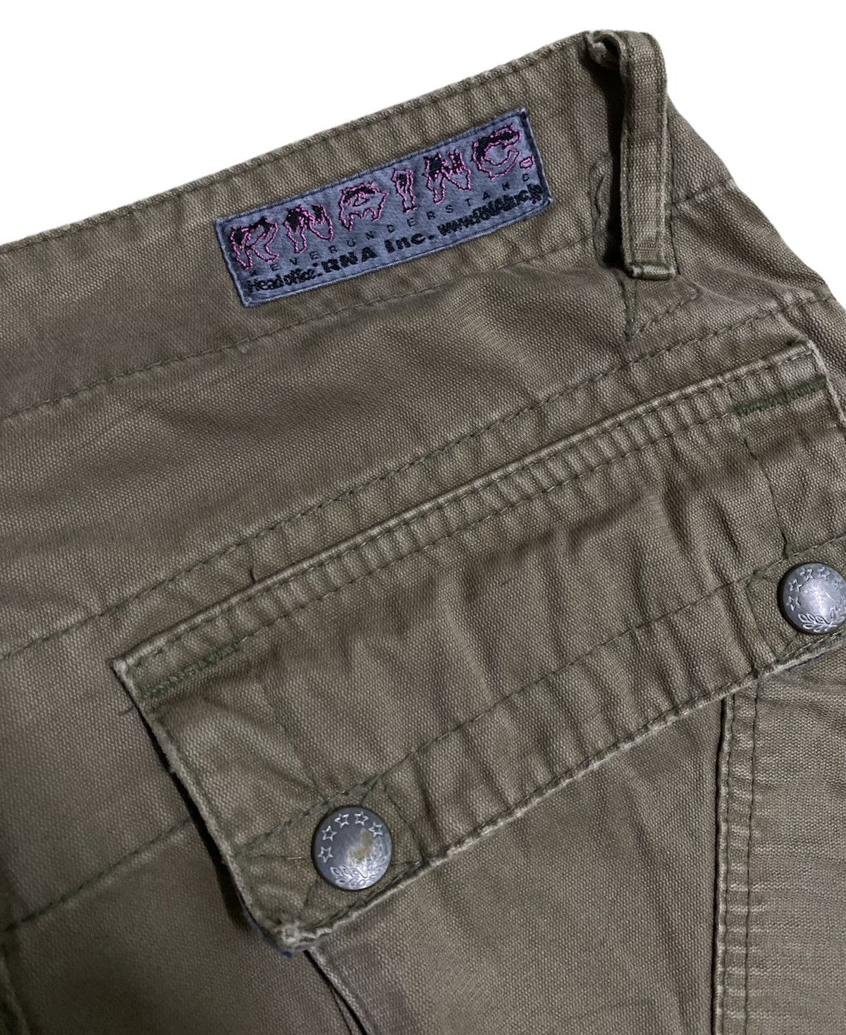 Japanese Brand RNA Slang Japan 13 Star Military Pant Size US 31 - 13 Thumbnail