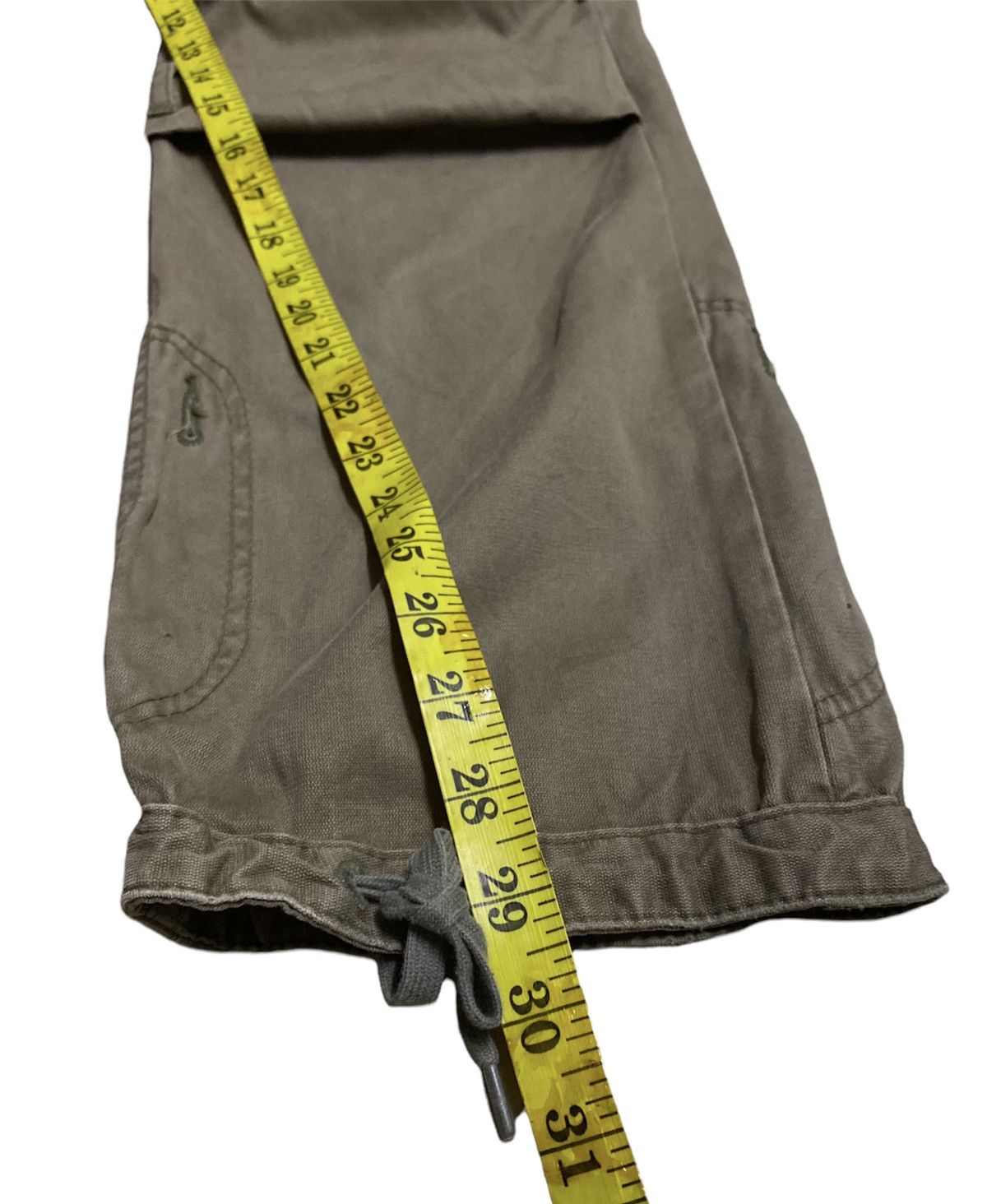 Japanese Brand RNA Slang Japan 13 Star Military Pant Size US 31 - 10 Thumbnail