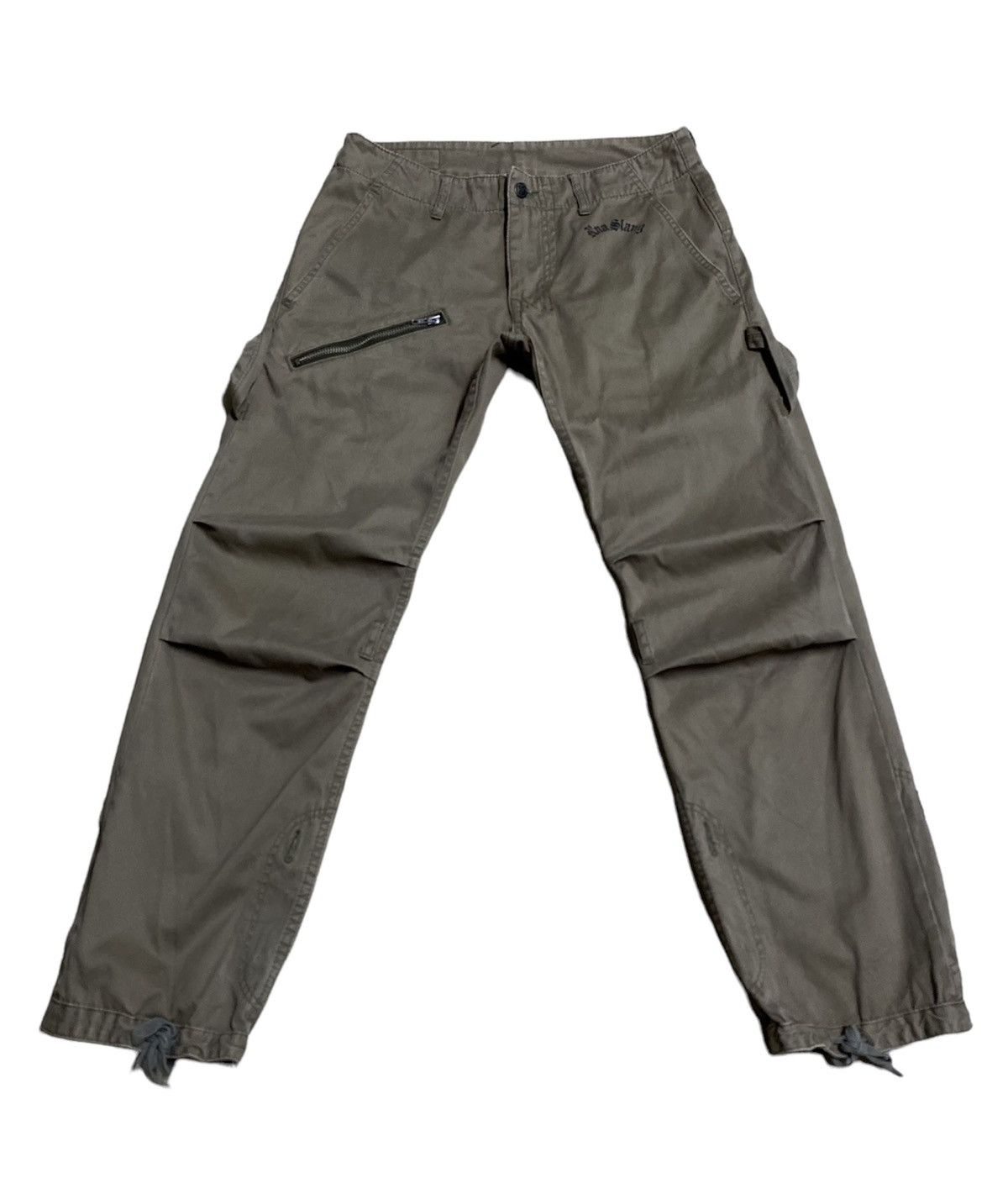 Japanese Brand RNA Slang Japan 13 Star Military Pant Size US 31 - 5 Thumbnail