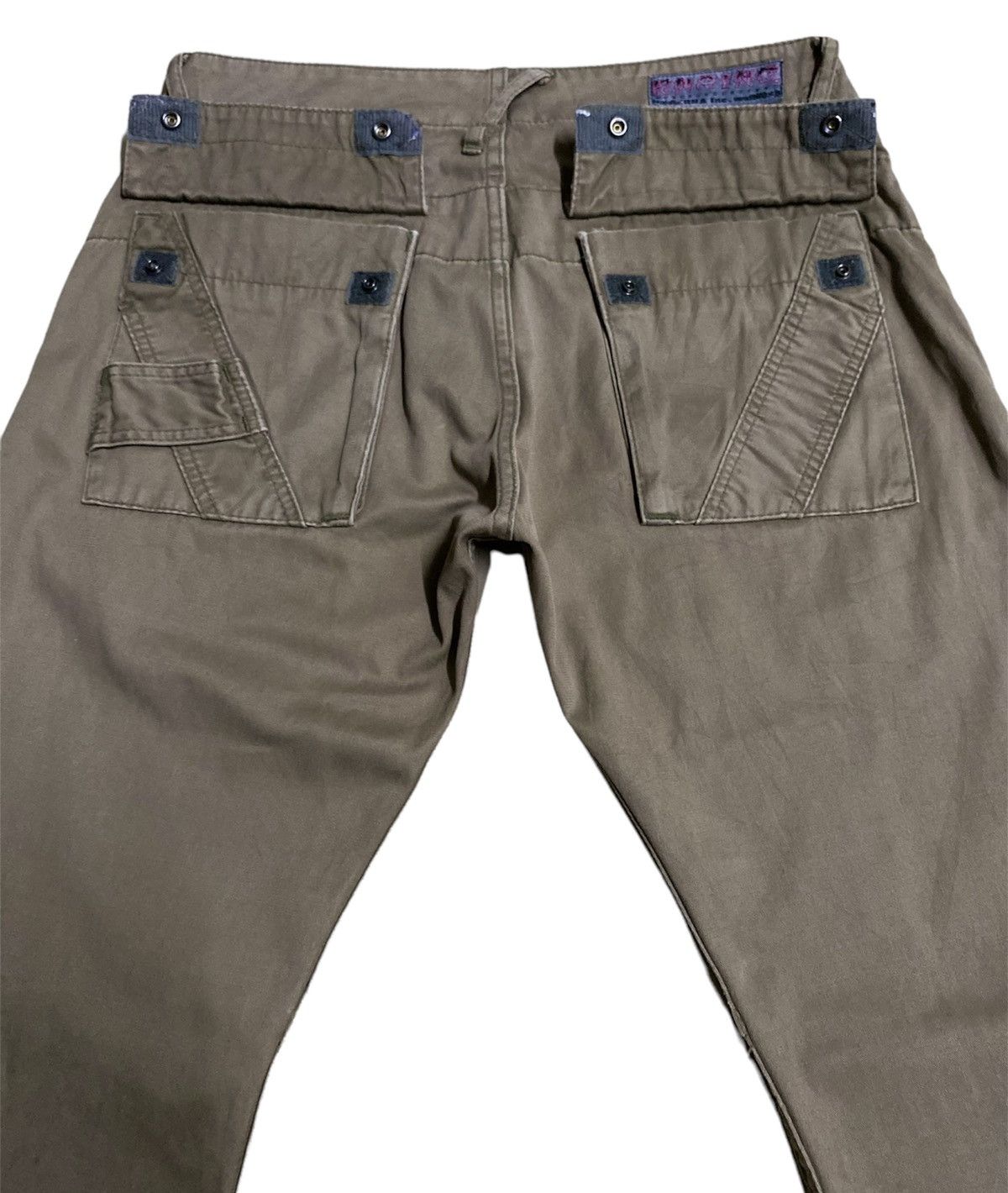 Japanese Brand RNA Slang Japan 13 Star Military Pant Size US 31 - 14 Thumbnail