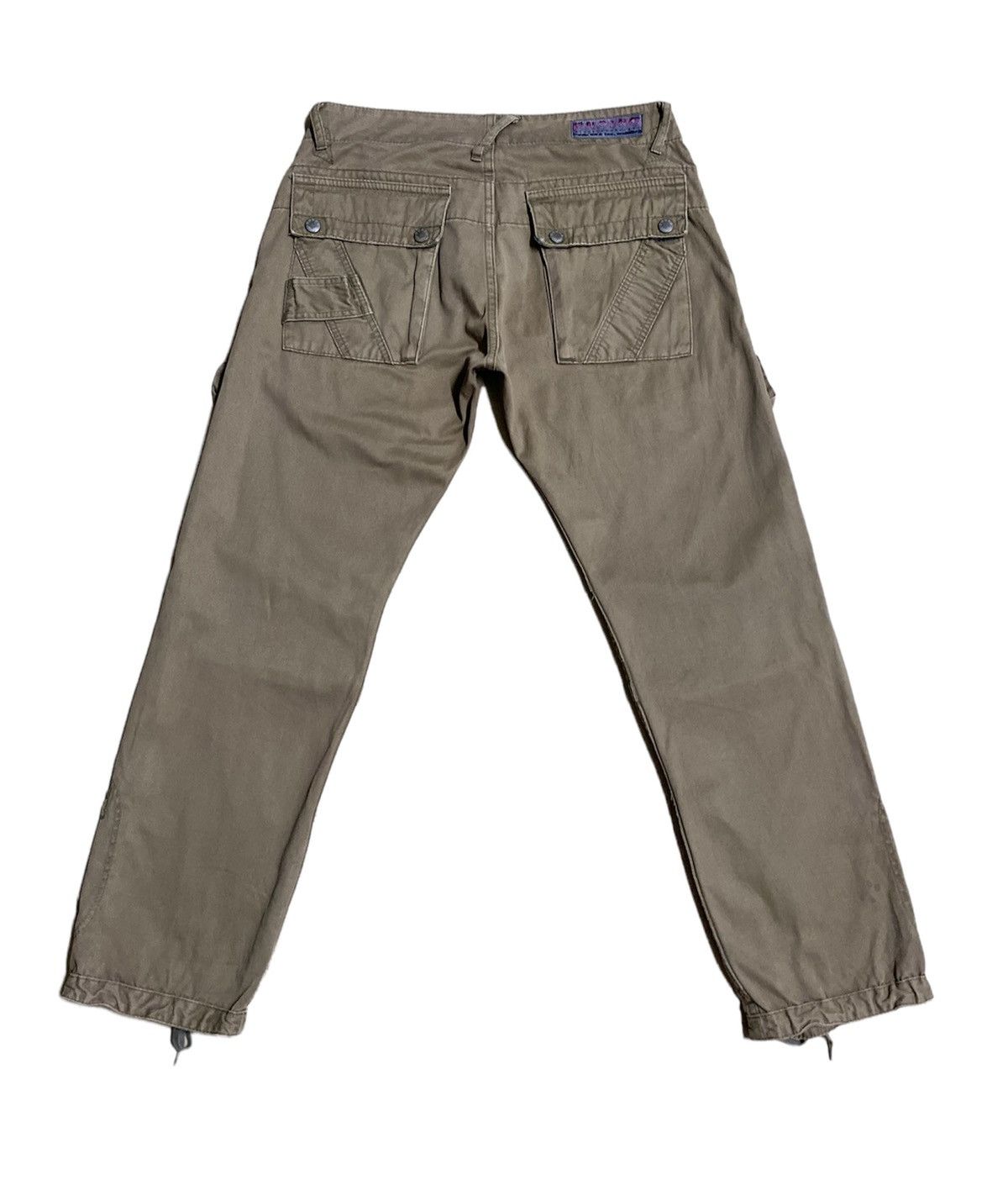 Japanese Brand RNA Slang Japan 13 Star Military Pant Size US 31 - 15 Thumbnail