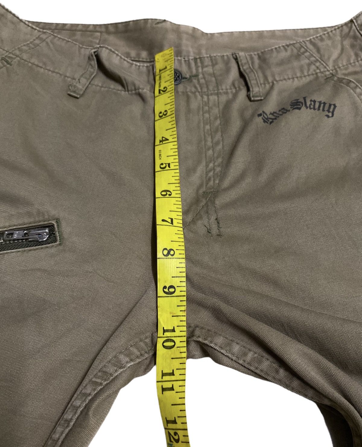 Japanese Brand RNA Slang Japan 13 Star Military Pant Size US 31 - 7 Thumbnail