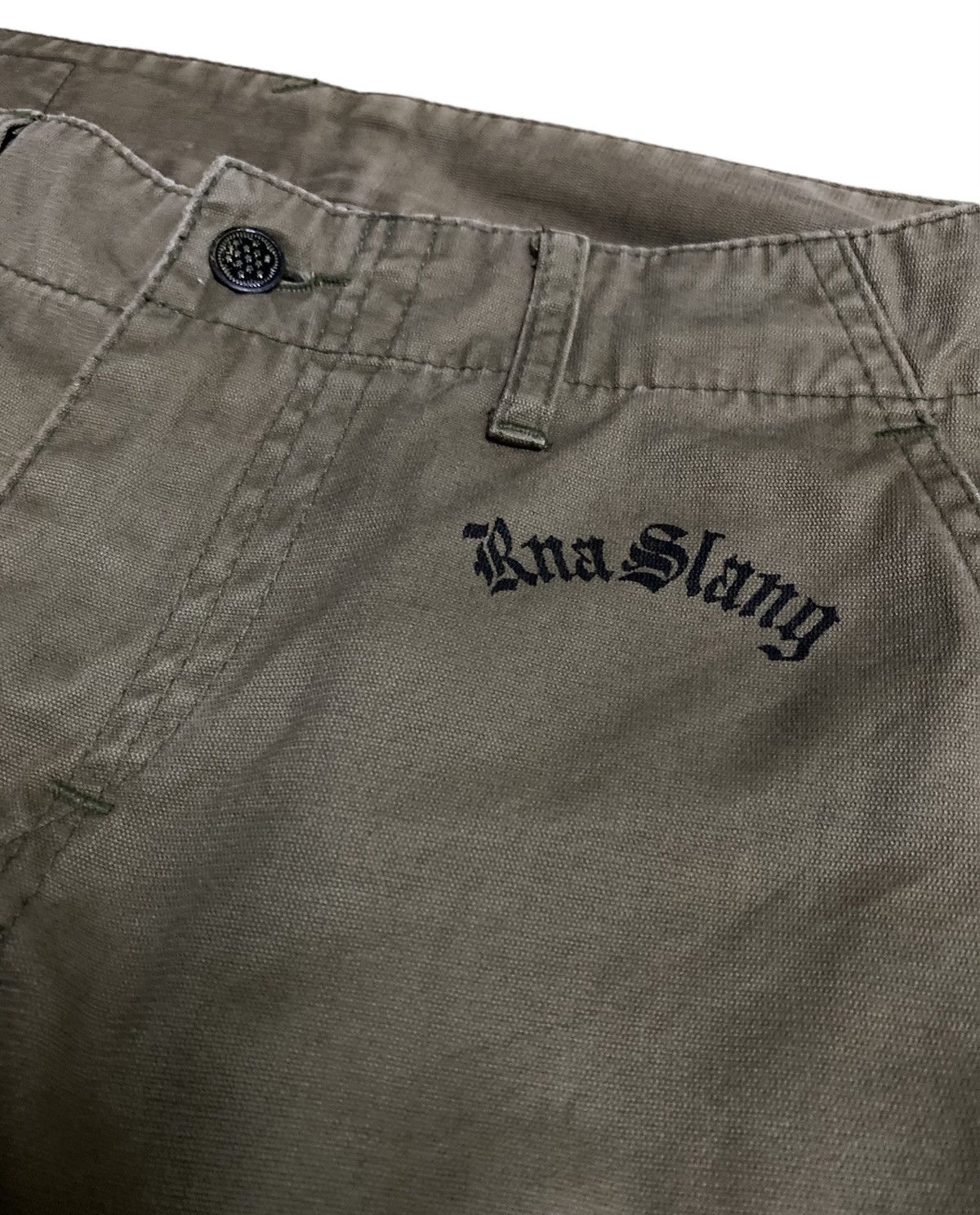 Japanese Brand RNA Slang Japan 13 Star Military Pant Size US 31 - 4 Thumbnail