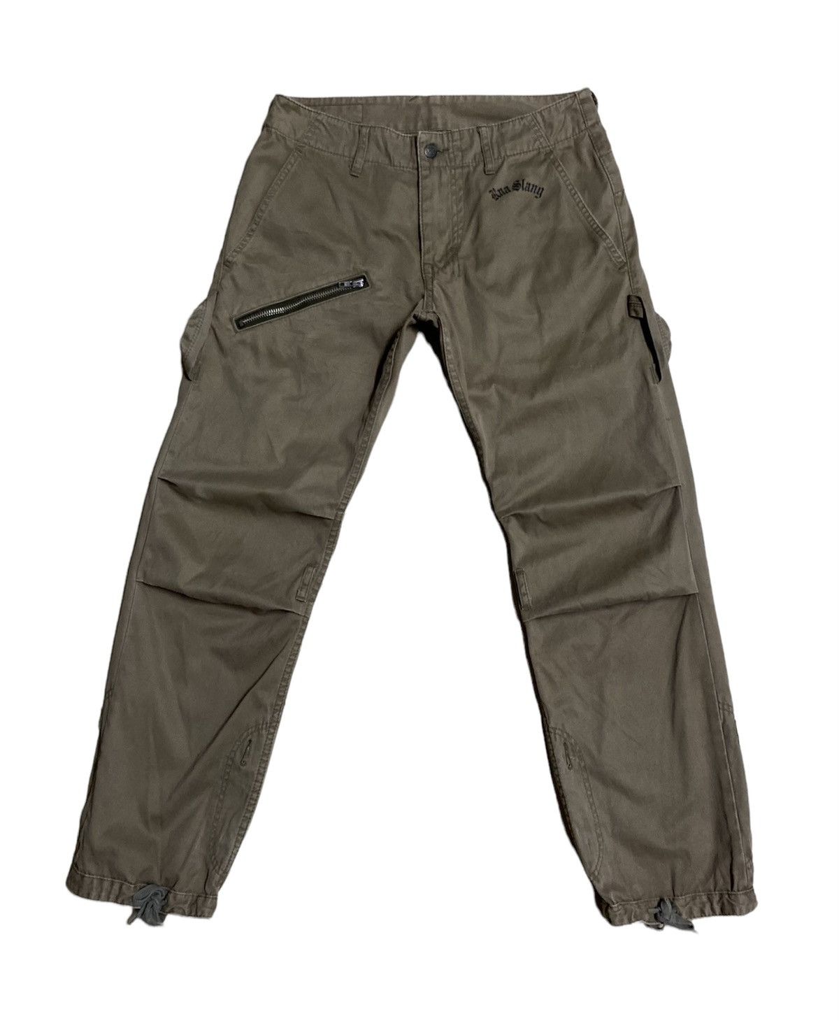 Japanese Brand RNA Slang Japan 13 Star Military Pant Size US 31 - 1 Thumbnail