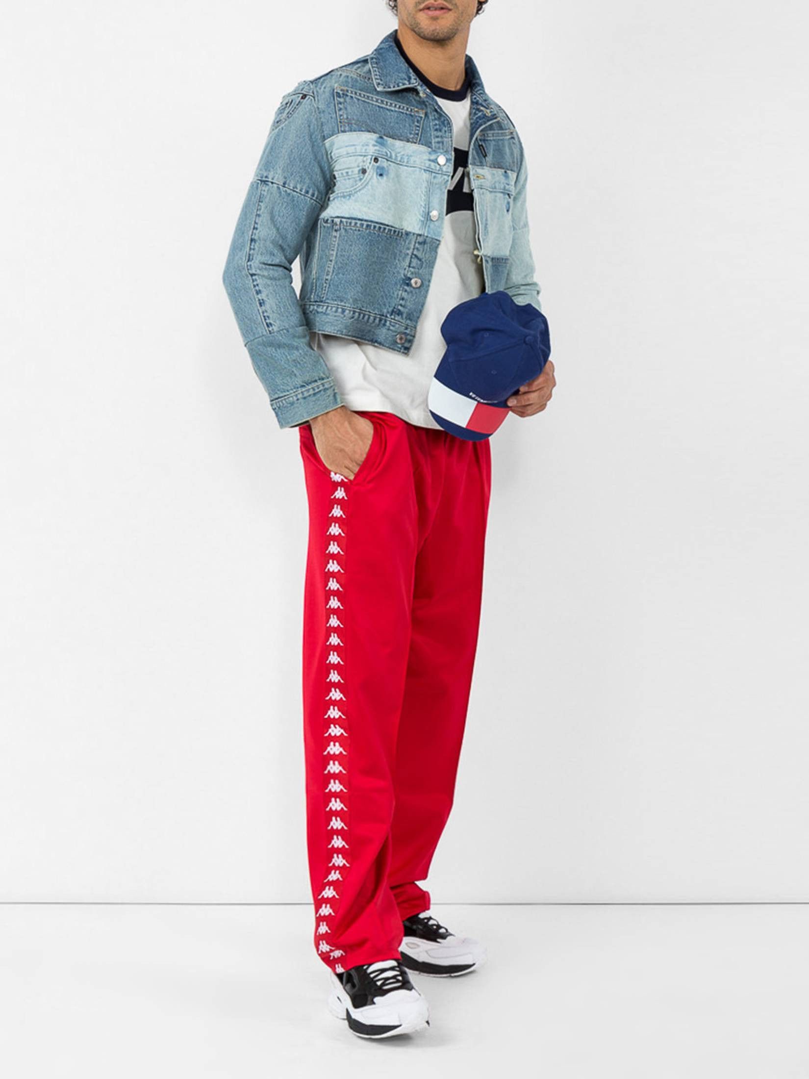 Faith Connexion x Kappa baggy pants Size US 30 / EU 46 - 2 Thumbnail