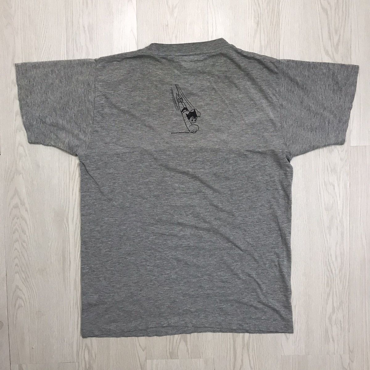 Anime × Vintage 💥RARE💥 Vintage 90s Astro Boy Tee Anime Movie Tee Hanes Size US M / EU 48-50 / 2 - 4 Thumbnail
