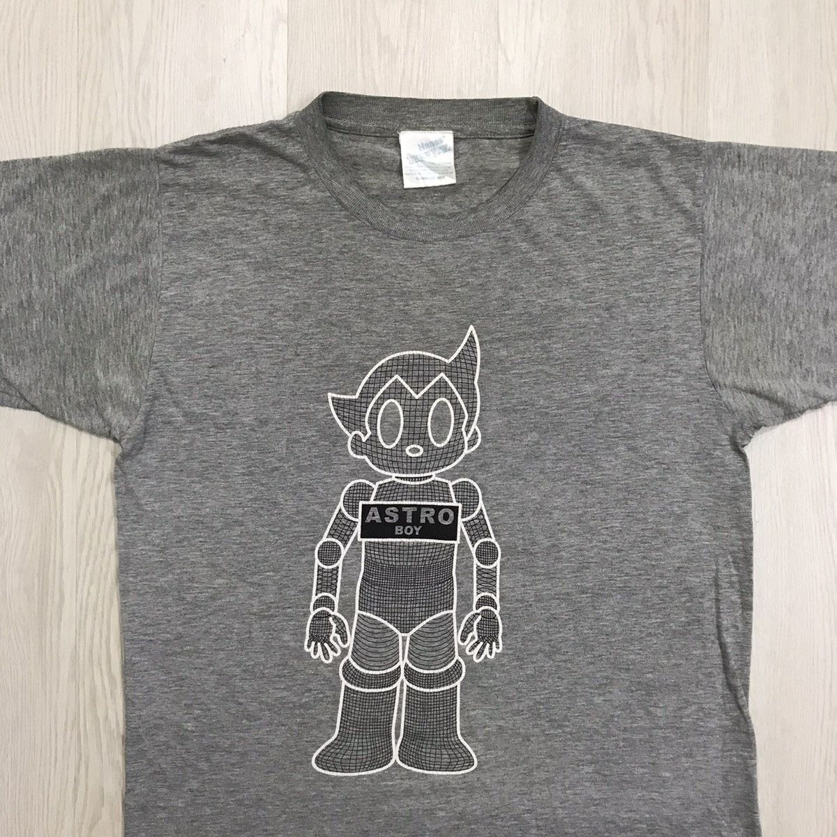 Anime × Vintage 💥RARE💥 Vintage 90s Astro Boy Tee Anime Movie Tee Hanes Size US M / EU 48-50 / 2 - 2 Thumbnail