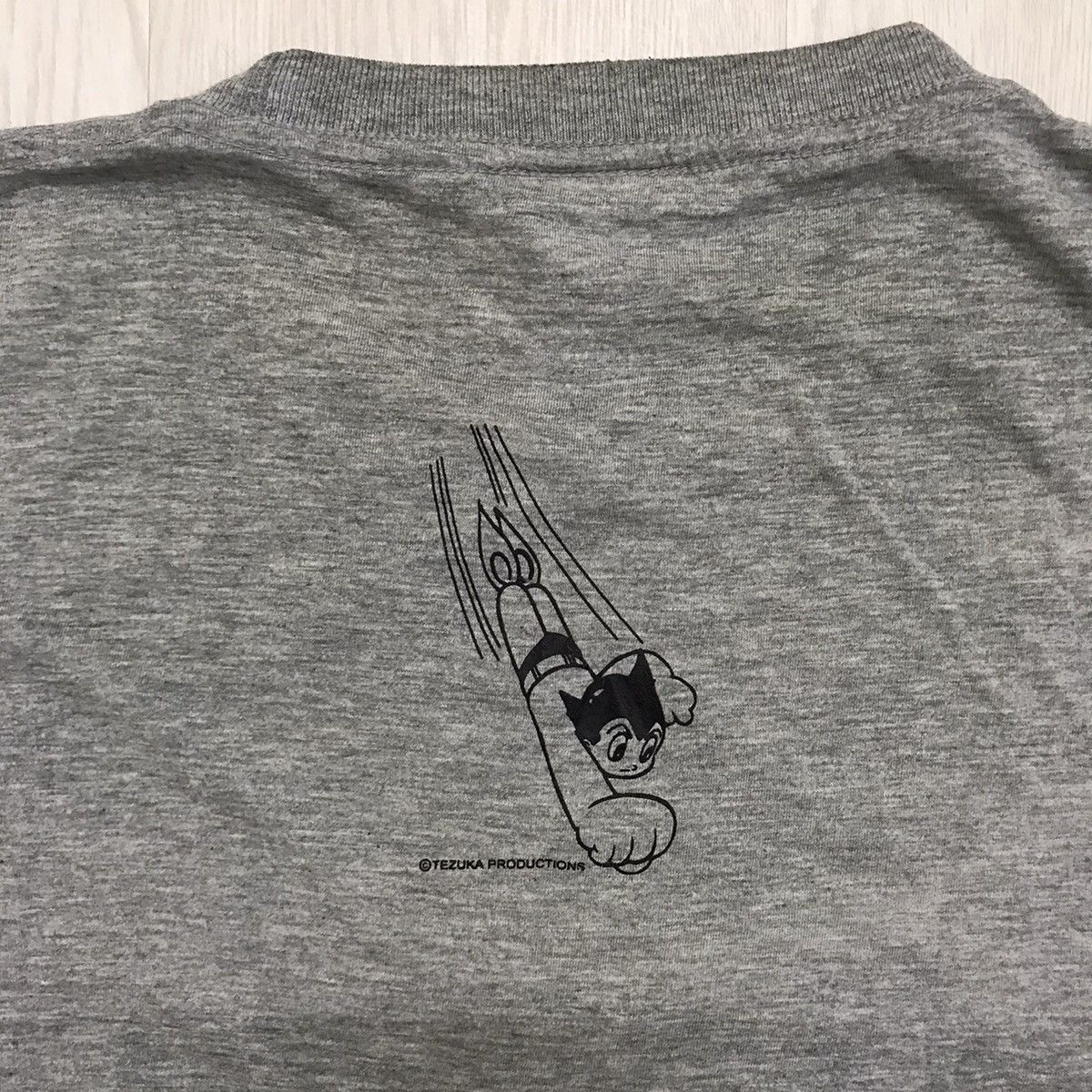 Anime × Vintage 💥RARE💥 Vintage 90s Astro Boy Tee Anime Movie Tee Hanes Size US M / EU 48-50 / 2 - 6 Thumbnail