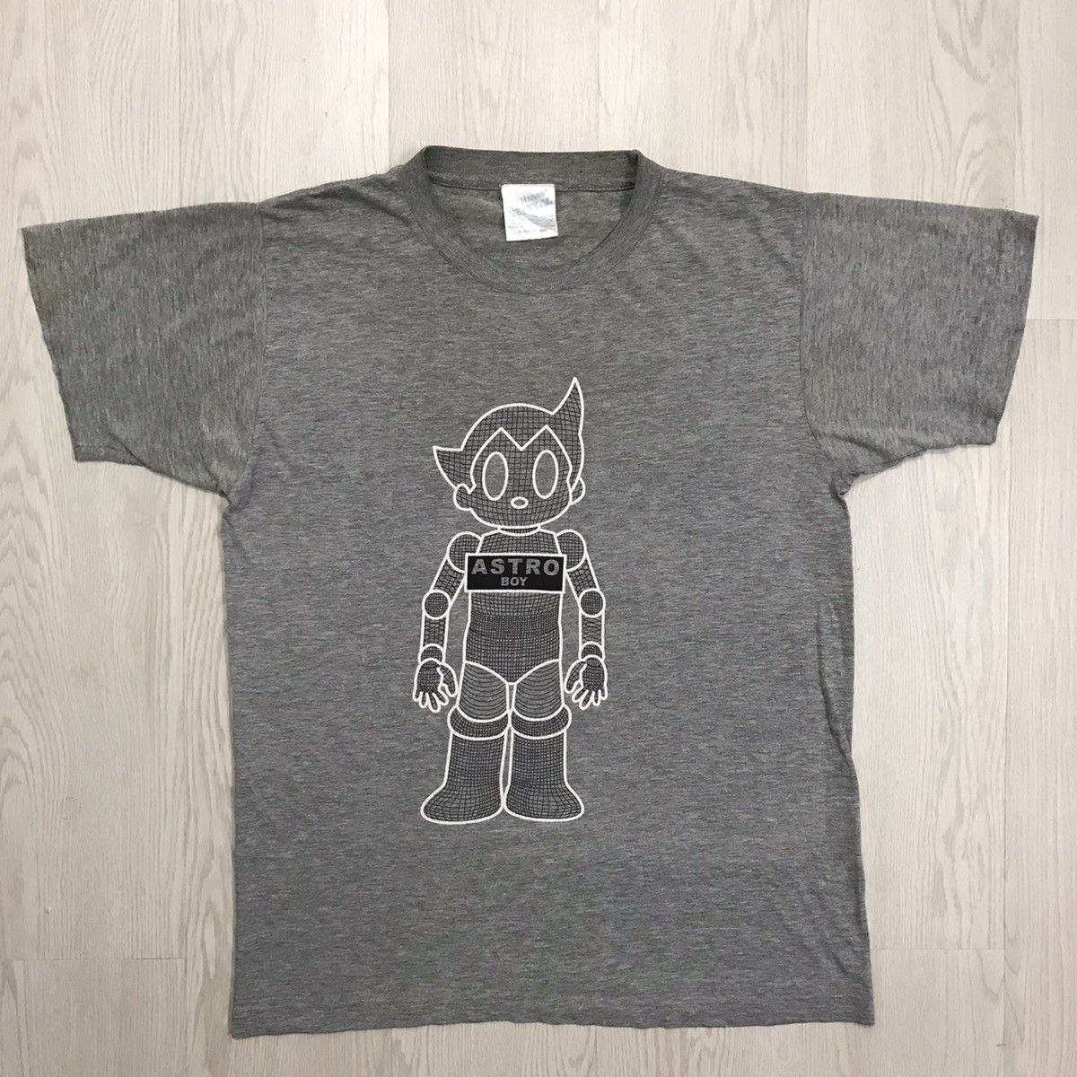 Anime × Vintage 💥RARE💥 Vintage 90s Astro Boy Tee Anime Movie Tee Hanes Size US M / EU 48-50 / 2 - 1 Thumbnail