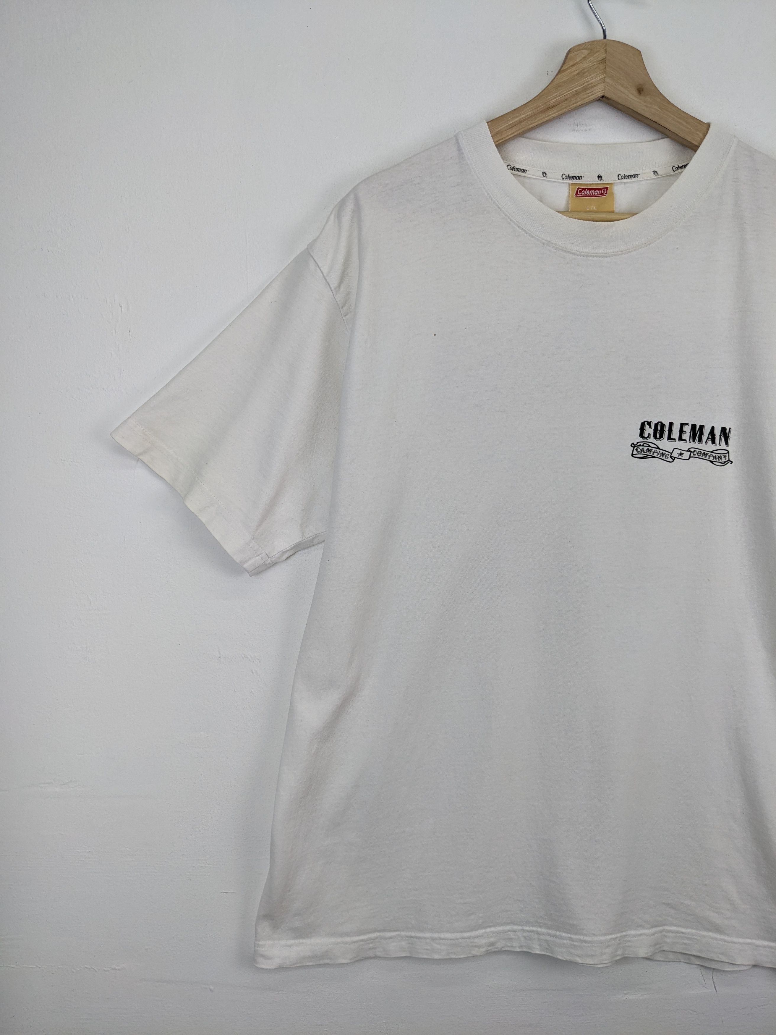 Coleman × Vintage Coleman Graphic Tee Spell Out Size US M / EU 48-50 / 2 - 6 Thumbnail