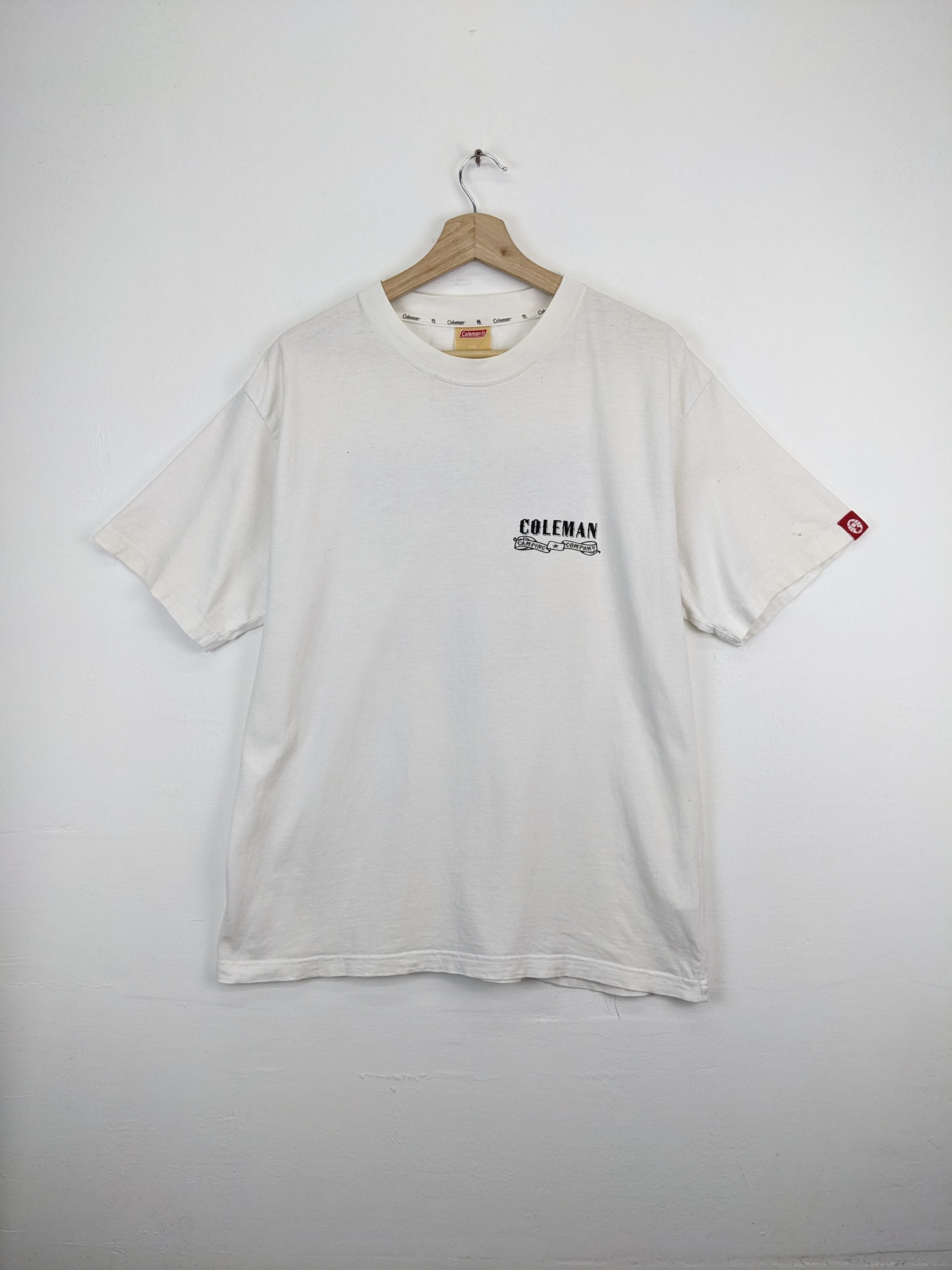 Coleman × Vintage Coleman Graphic Tee Spell Out Size US M / EU 48-50 / 2 - 2 Thumbnail