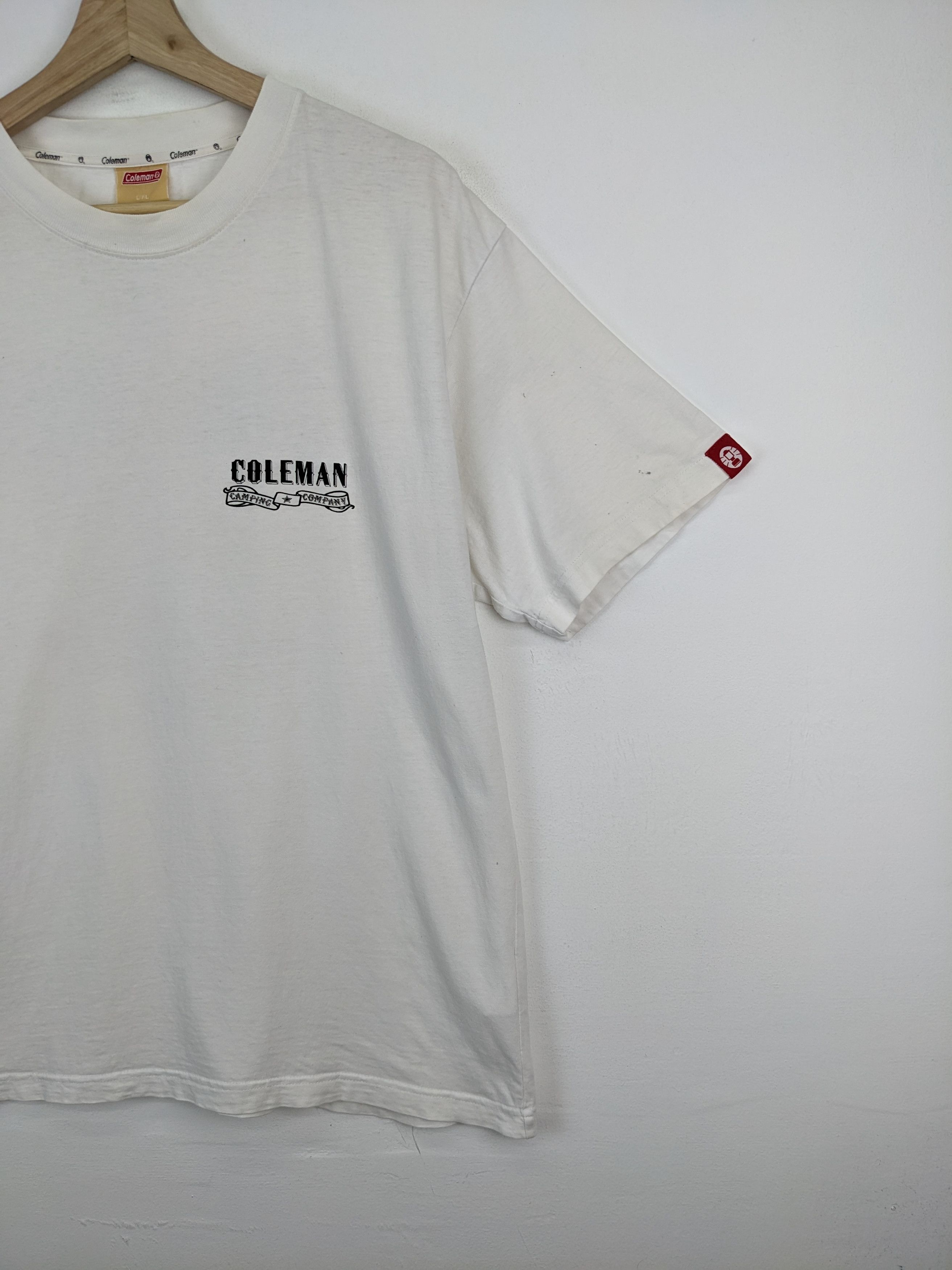 Coleman × Vintage Coleman Graphic Tee Spell Out Size US M / EU 48-50 / 2 - 5 Thumbnail
