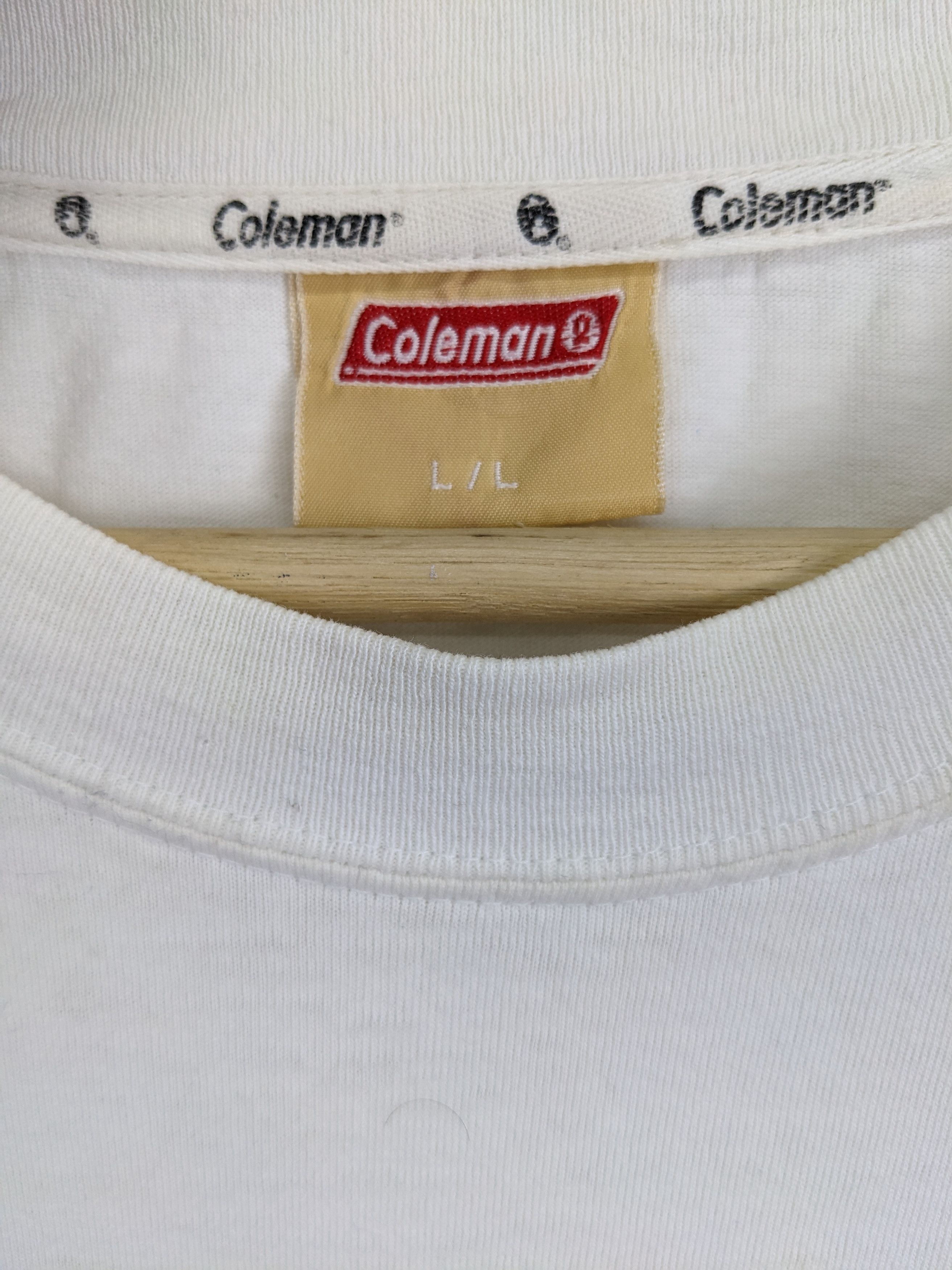 Coleman × Vintage Coleman Graphic Tee Spell Out Size US M / EU 48-50 / 2 - 3 Thumbnail