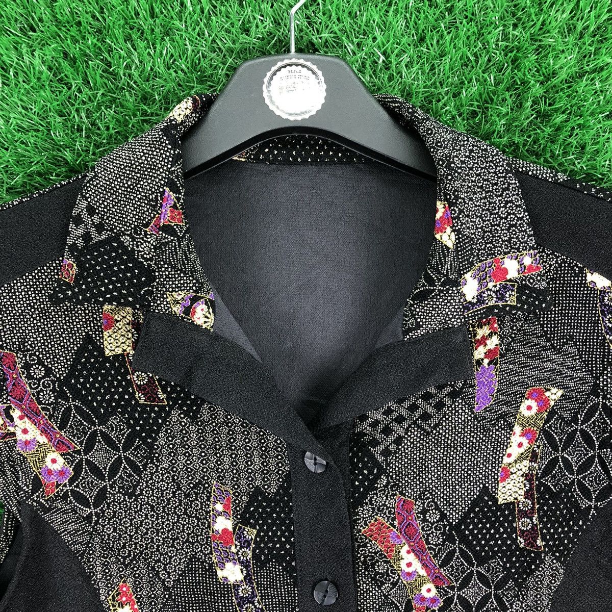 The Unbranded Brand Vintage Women Shirts Button up Sleeveless Size S / US 4 / IT 40 - 7 Thumbnail