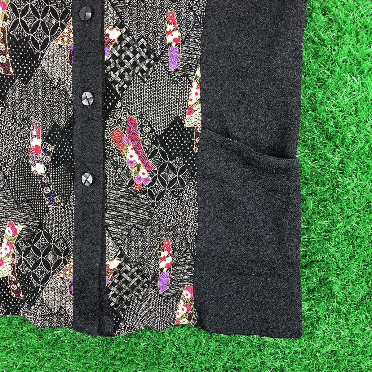 The Unbranded Brand Vintage Women Shirts Button up Sleeveless Size S / US 4 / IT 40 - 3 Thumbnail