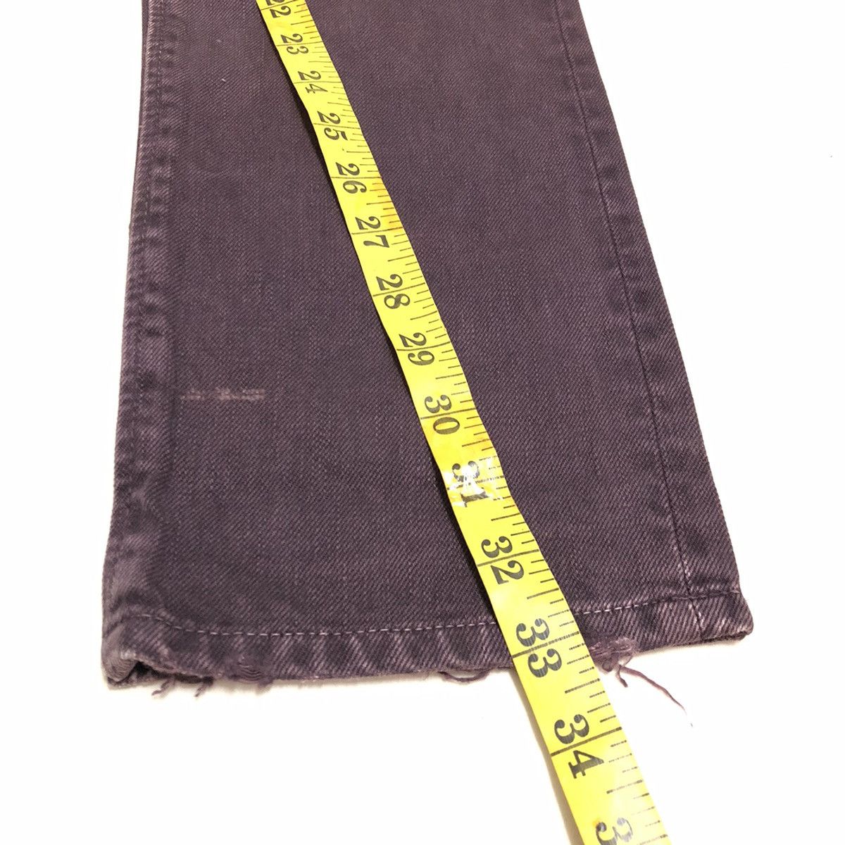 Hysteric Glamour Hysteric Glamour Japan Distressed Denim Size 27" / US 4 / IT 40 - 8 Thumbnail