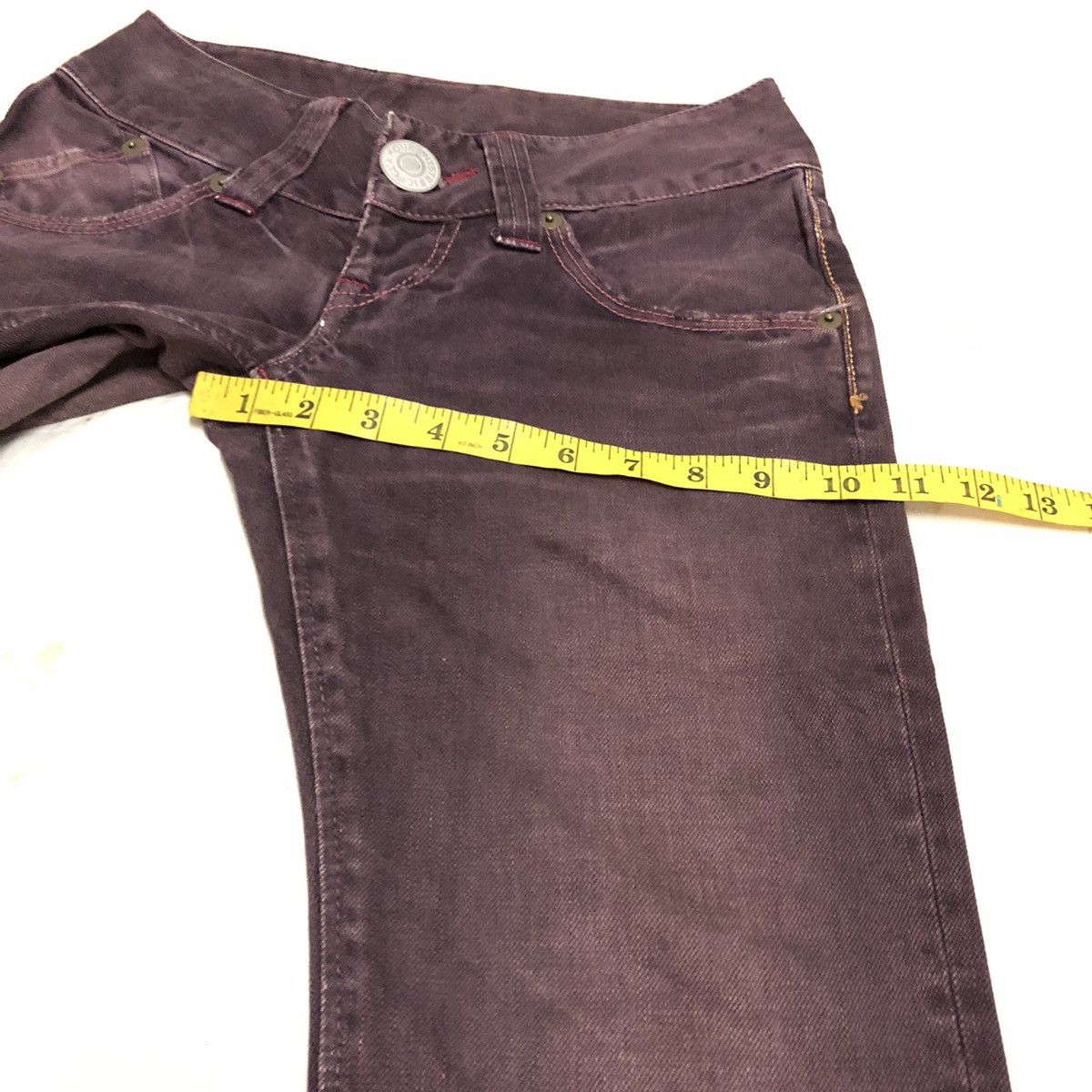 Hysteric Glamour Hysteric Glamour Japan Distressed Denim Size 27" / US 4 / IT 40 - 6 Thumbnail