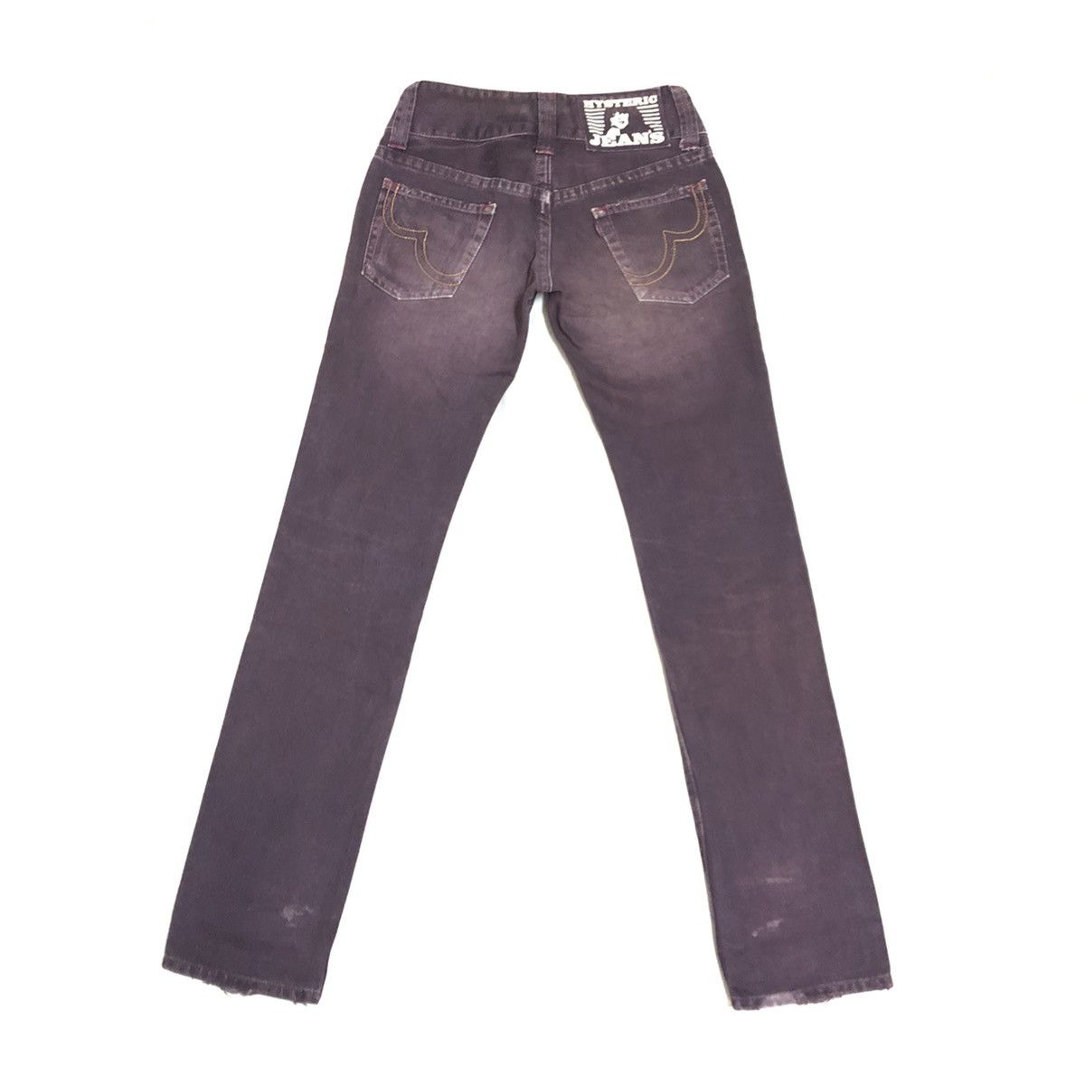 Hysteric Glamour Hysteric Glamour Japan Distressed Denim Size 27" / US 4 / IT 40 - 13 Thumbnail
