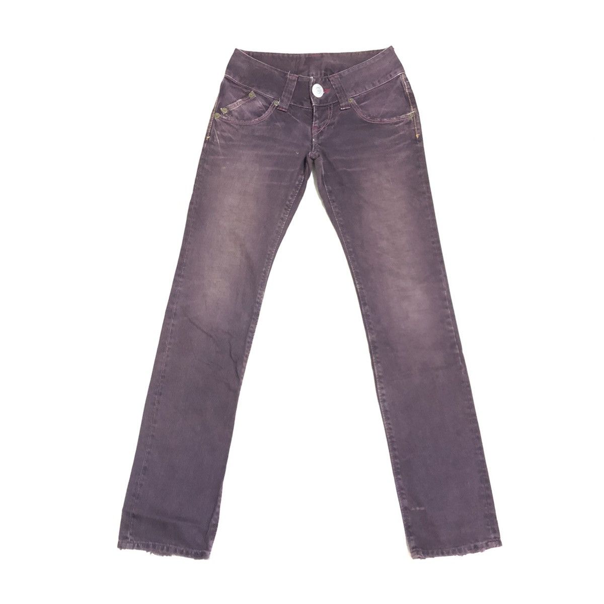 Hysteric Glamour Hysteric Glamour Japan Distressed Denim Size 27" / US 4 / IT 40 - 1 Thumbnail