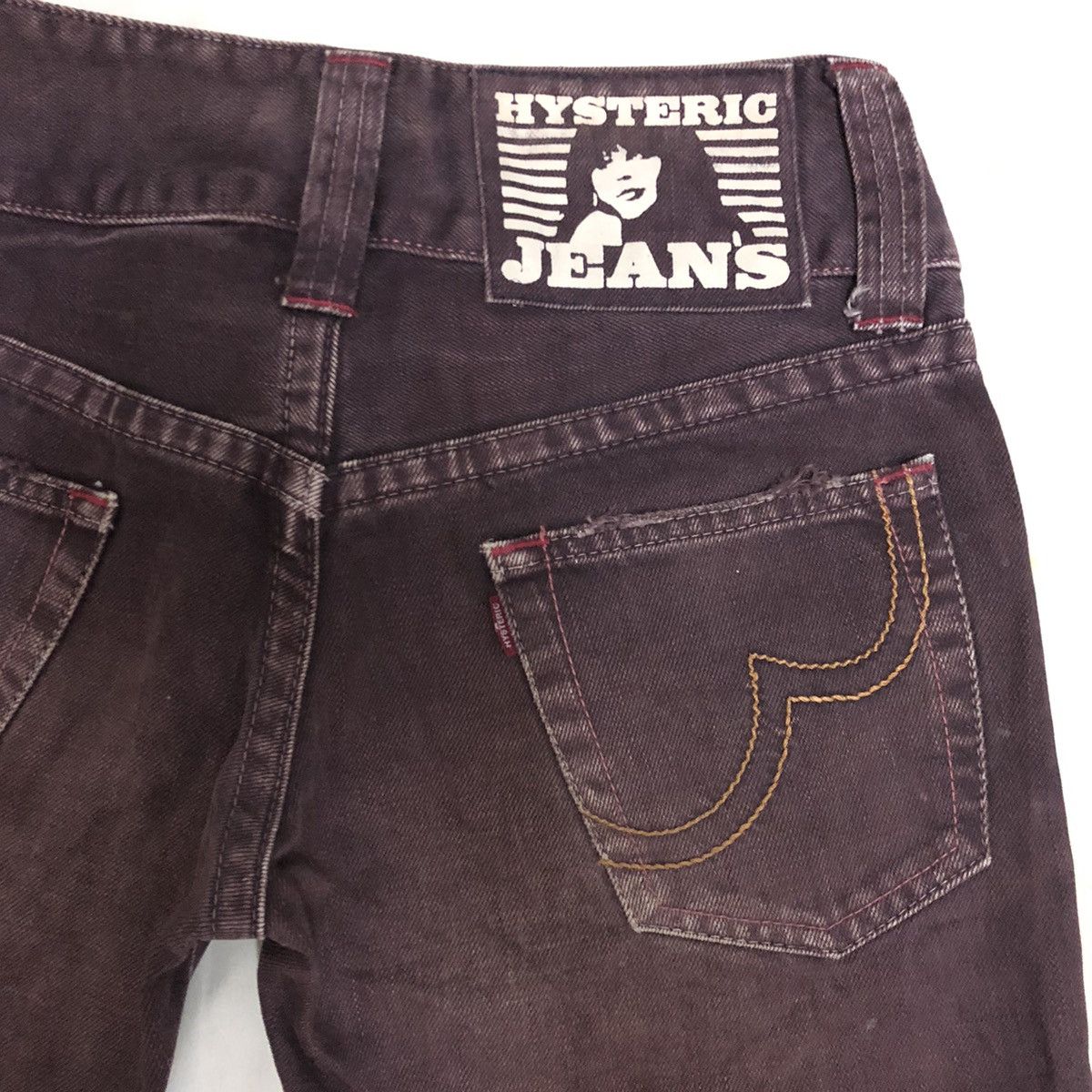Hysteric Glamour Hysteric Glamour Japan Distressed Denim Size 27" / US 4 / IT 40 - 11 Thumbnail