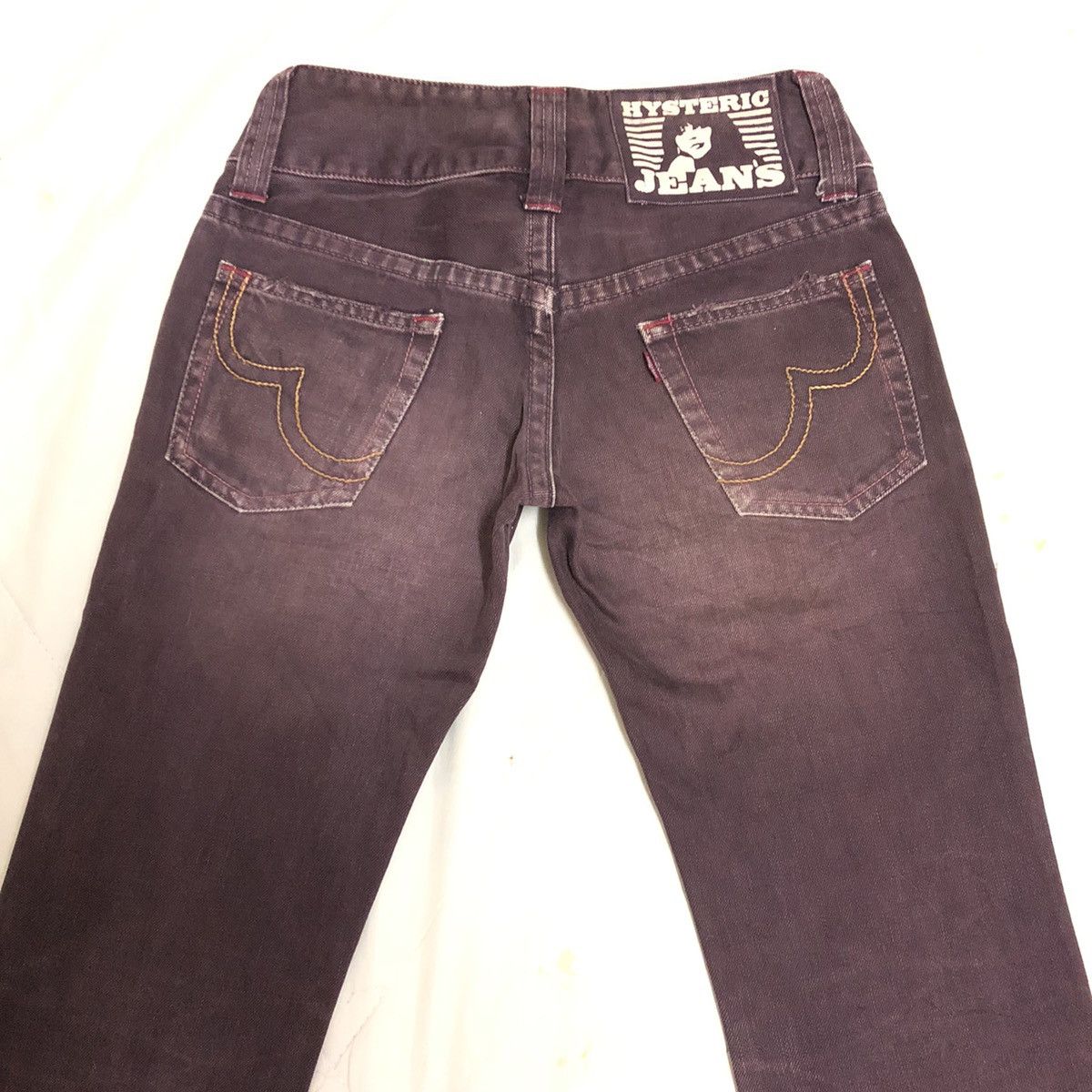 Hysteric Glamour Hysteric Glamour Japan Distressed Denim Size 27" / US 4 / IT 40 - 12 Thumbnail