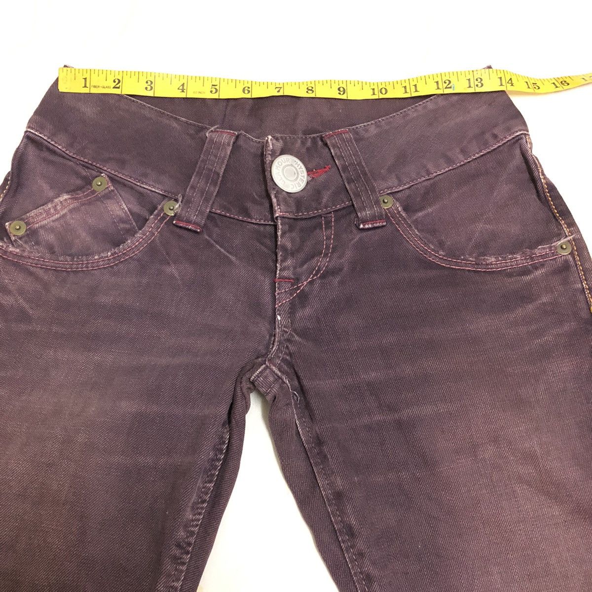 Hysteric Glamour Hysteric Glamour Japan Distressed Denim Size 27" / US 4 / IT 40 - 5 Thumbnail