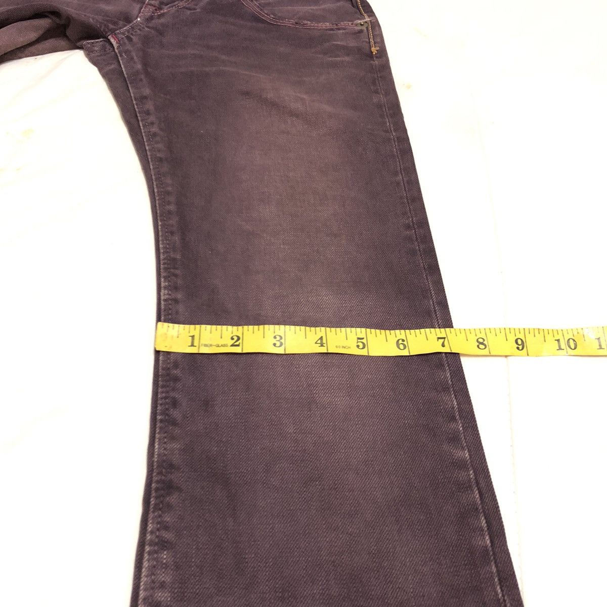 Hysteric Glamour Hysteric Glamour Japan Distressed Denim Size 27" / US 4 / IT 40 - 9 Thumbnail
