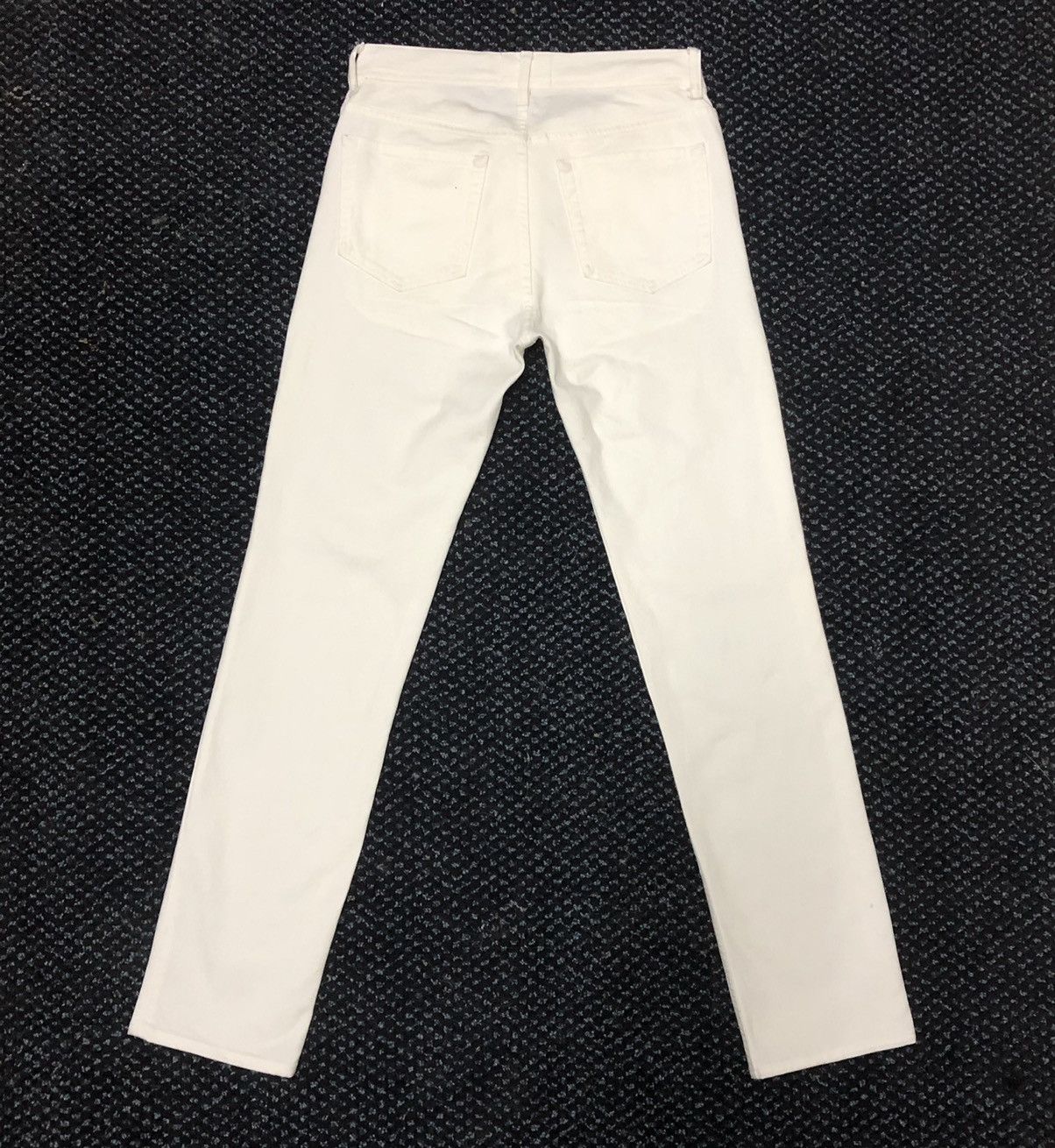 Acne Studios Acne Studios Ace White Stretchable Denim Size US 30 / EU 46 - 17 Thumbnail
