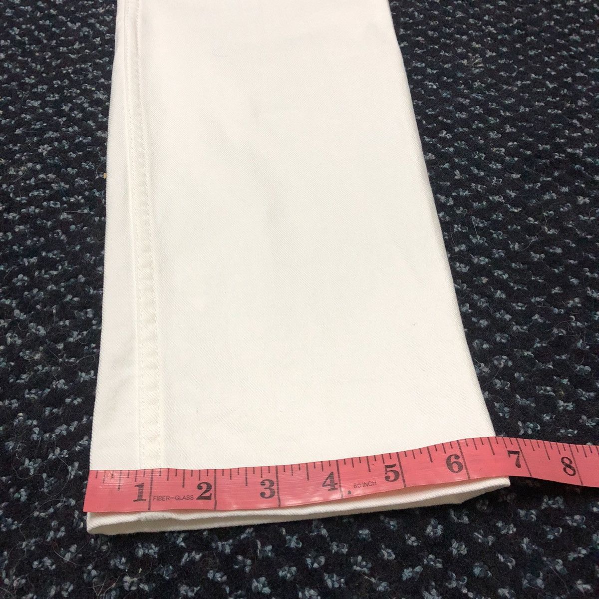 Acne Studios Acne Studios Ace White Stretchable Denim Size US 30 / EU 46 - 15 Thumbnail