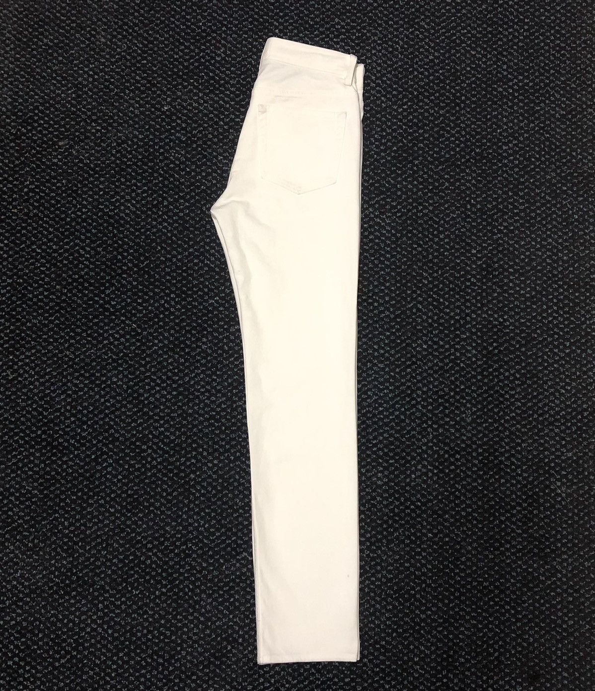 Acne Studios Acne Studios Ace White Stretchable Denim Size US 30 / EU 46 - 18 Thumbnail