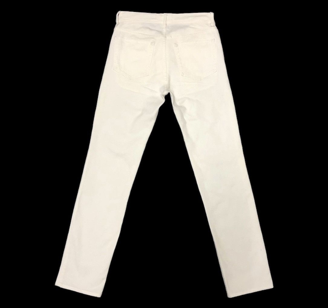 Acne Studios Acne Studios Ace White Stretchable Denim Size US 30 / EU 46 - 16 Thumbnail