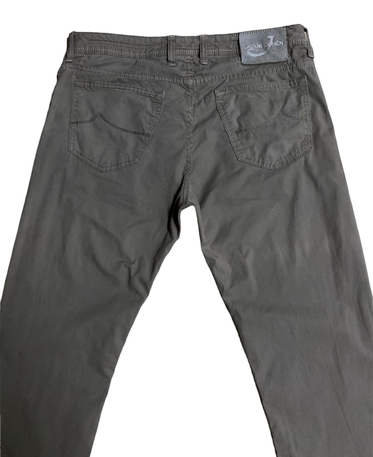 Jacob Cohen Jacob Cohen Italy Handmade Slim Fit Denim Size US 35 - 17 Thumbnail