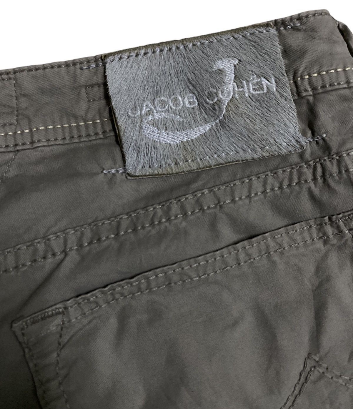 Jacob Cohen Jacob Cohen Italy Handmade Slim Fit Denim Size US 35 - 16 Thumbnail