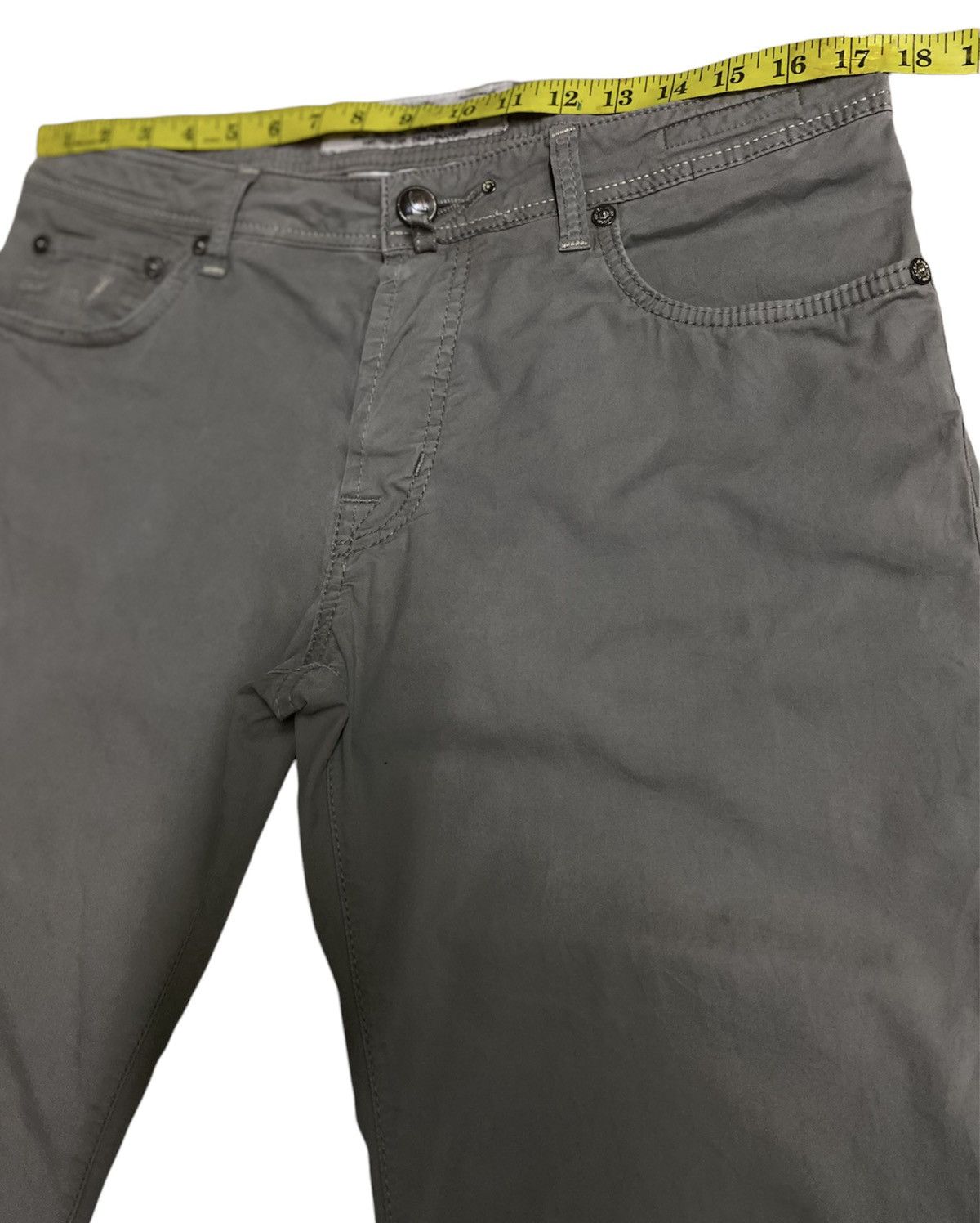 Jacob Cohen Jacob Cohen Italy Handmade Slim Fit Denim Size US 35 - 9 Thumbnail