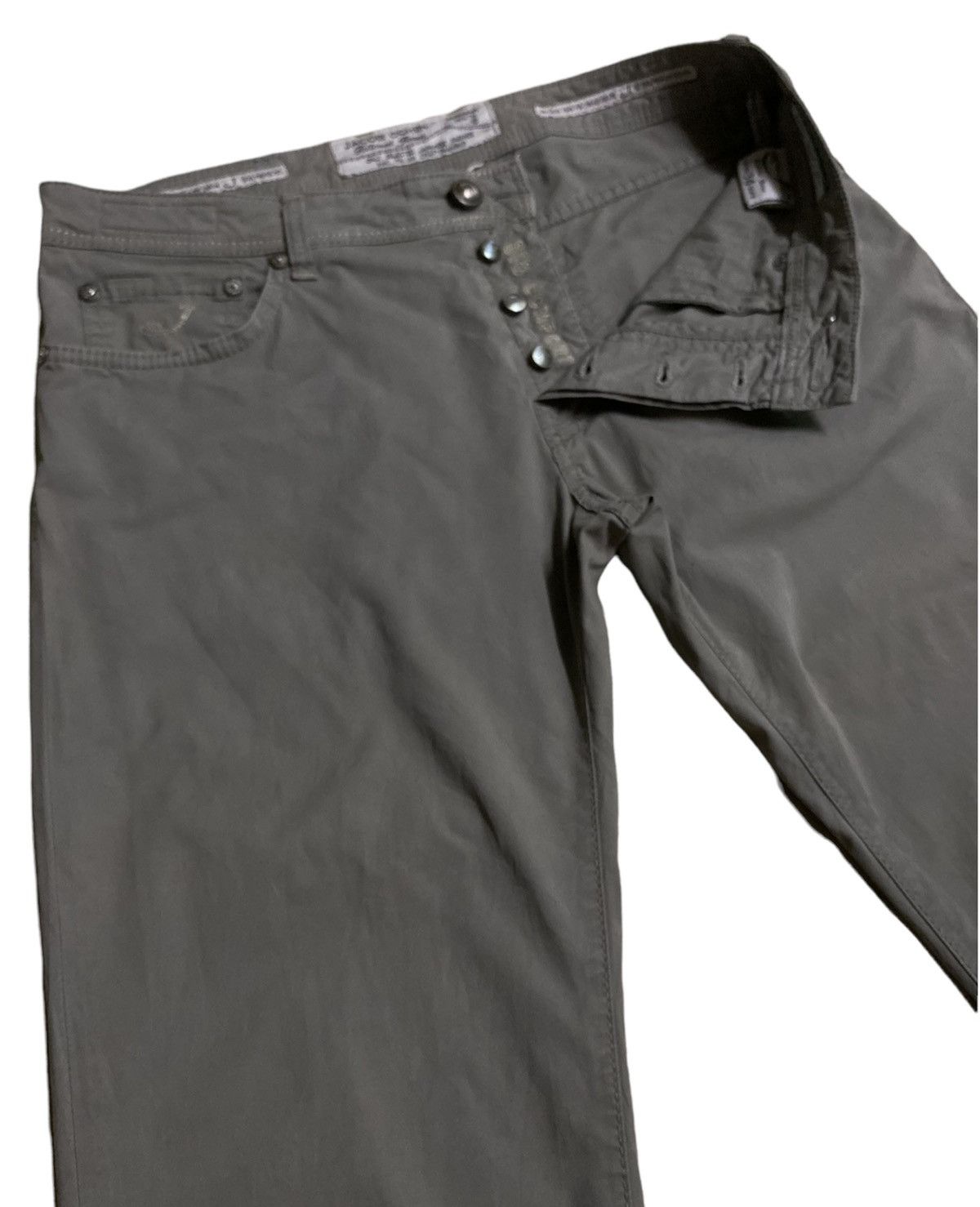 Jacob Cohen Jacob Cohen Italy Handmade Slim Fit Denim Size US 35 - 6 Thumbnail