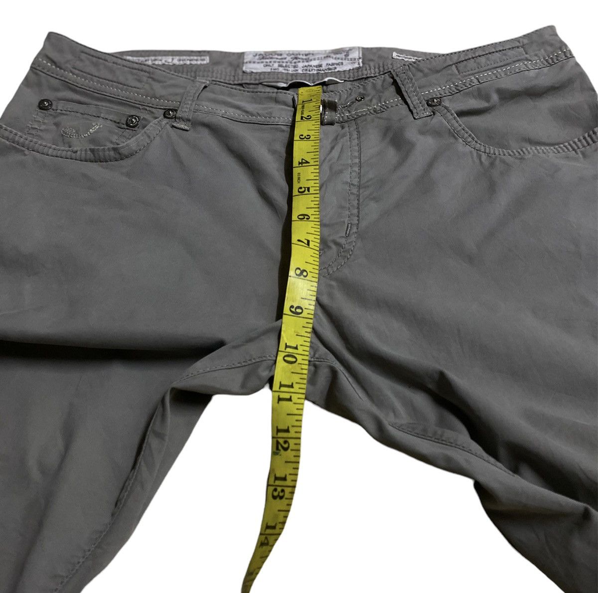 Jacob Cohen Jacob Cohen Italy Handmade Slim Fit Denim Size US 35 - 10 Thumbnail