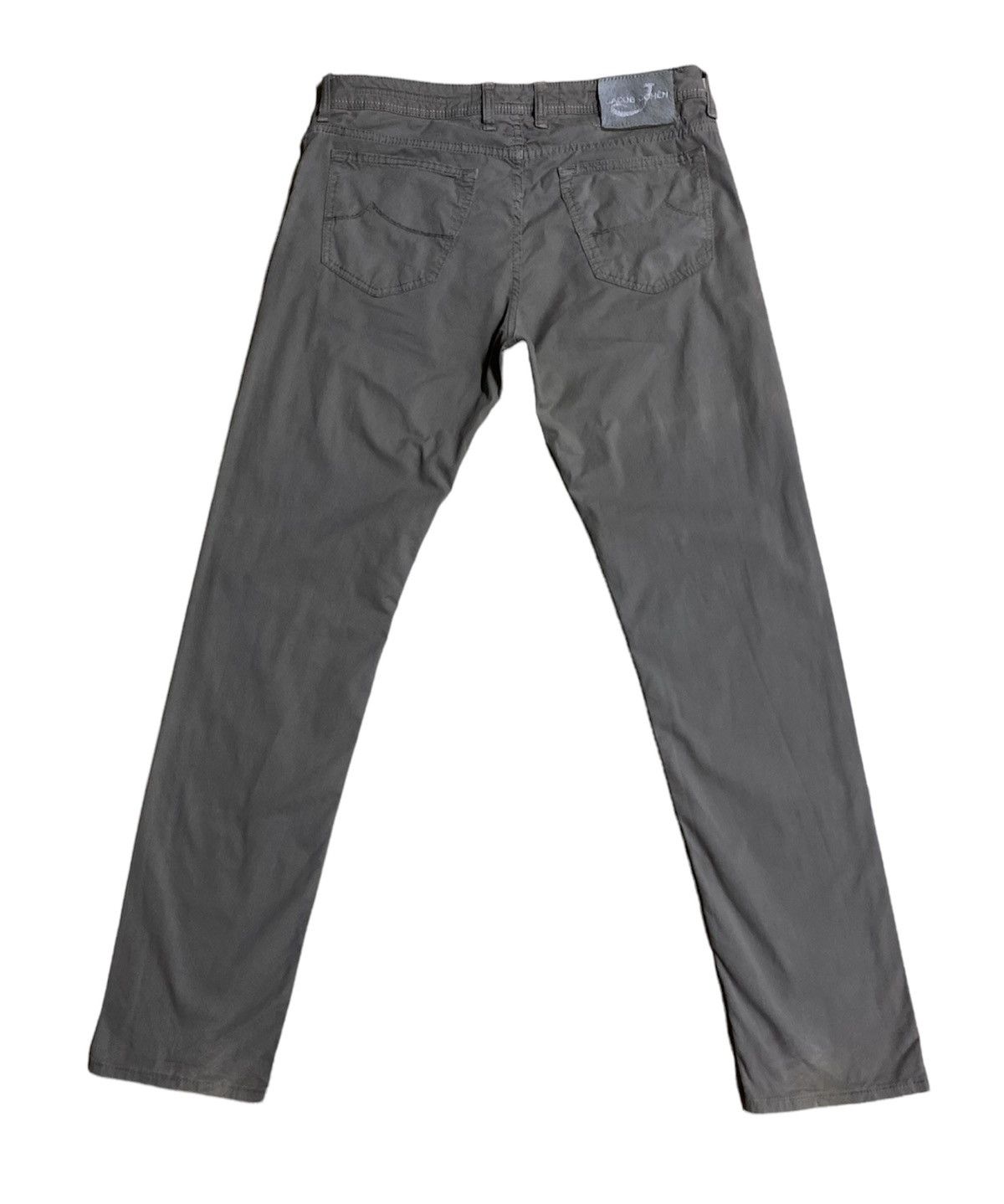 Jacob Cohen Jacob Cohen Italy Handmade Slim Fit Denim Size US 35 - 18 Thumbnail