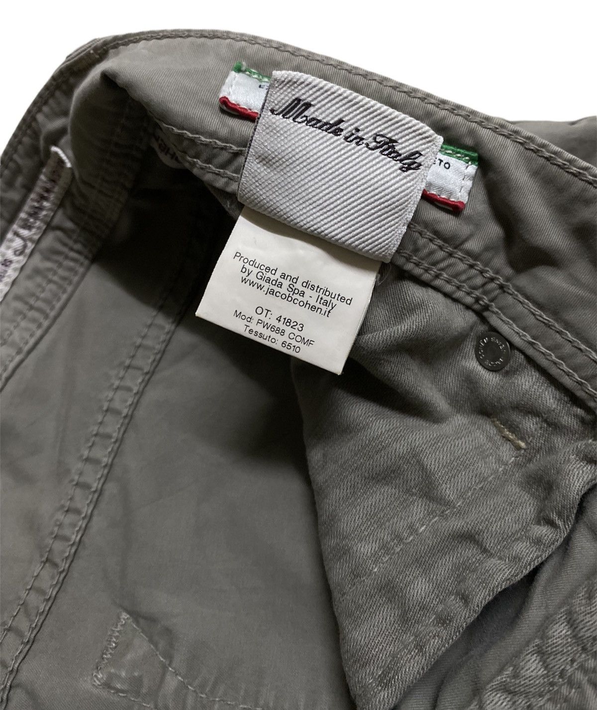 Jacob Cohen Jacob Cohen Italy Handmade Slim Fit Denim Size US 35 - 3 Thumbnail