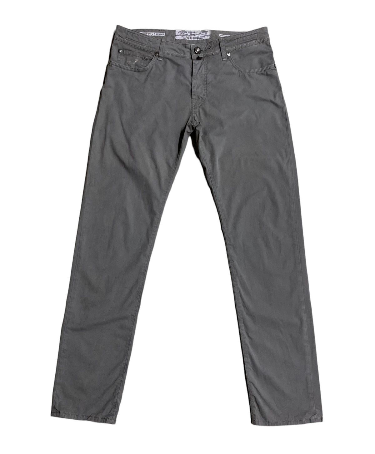 Jacob Cohen Jacob Cohen Italy Handmade Slim Fit Denim Size US 35 - 1 Thumbnail