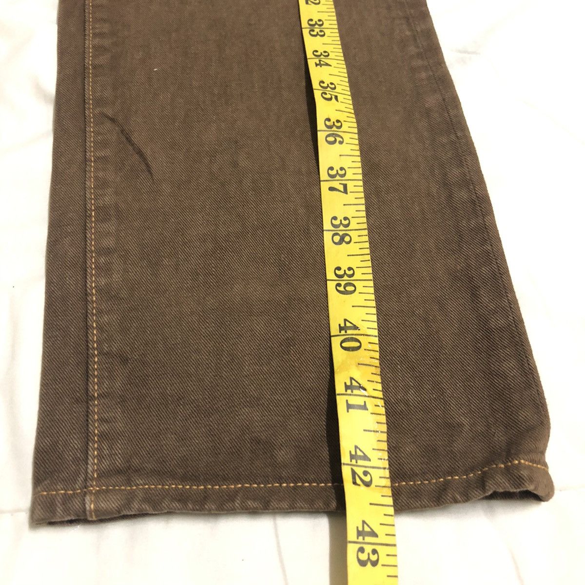 Warehouse Doubleworks By Warehouse Half Selvedge Denim Size US 32 / EU 48 - 9 Thumbnail