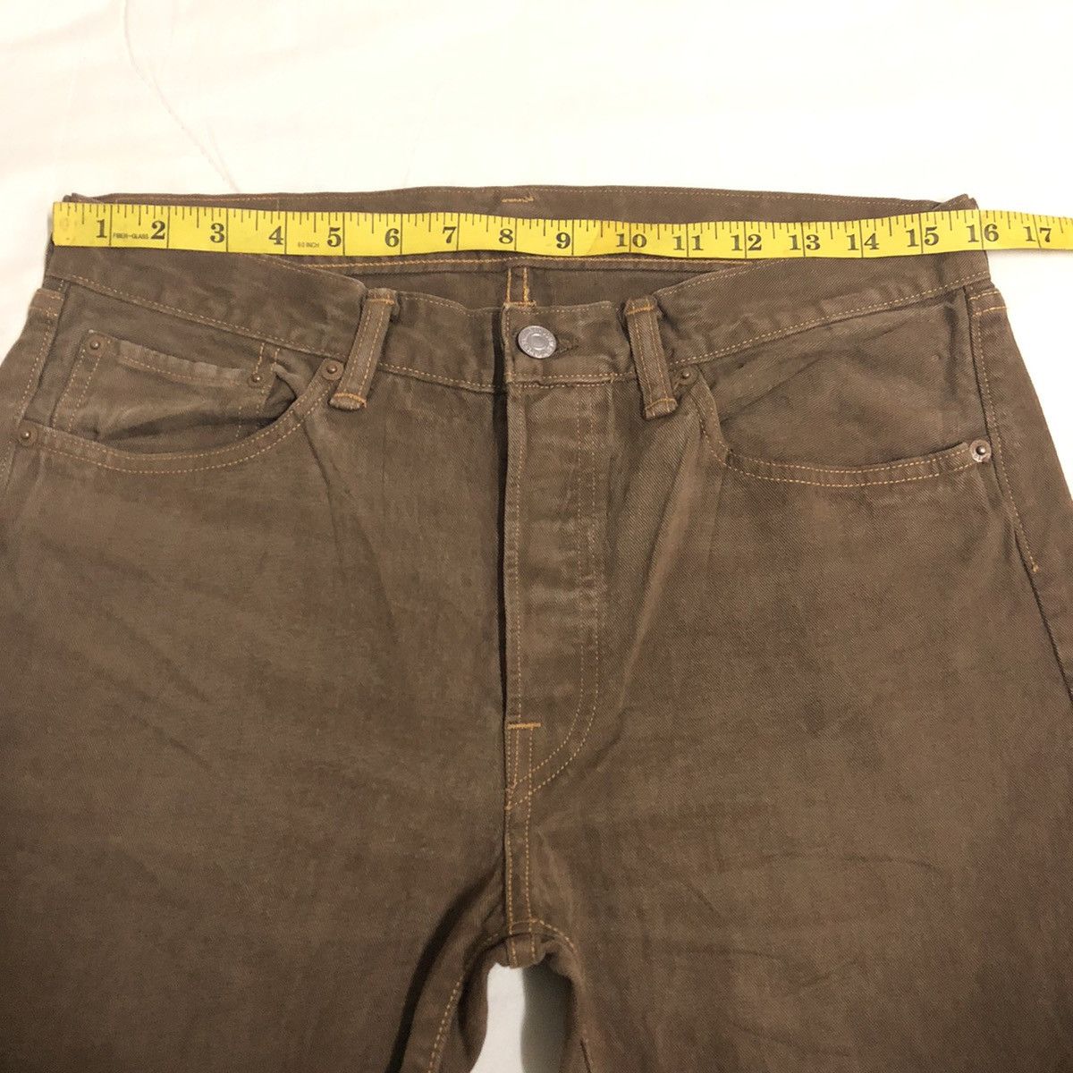 Warehouse Doubleworks By Warehouse Half Selvedge Denim Size US 32 / EU 48 - 7 Thumbnail