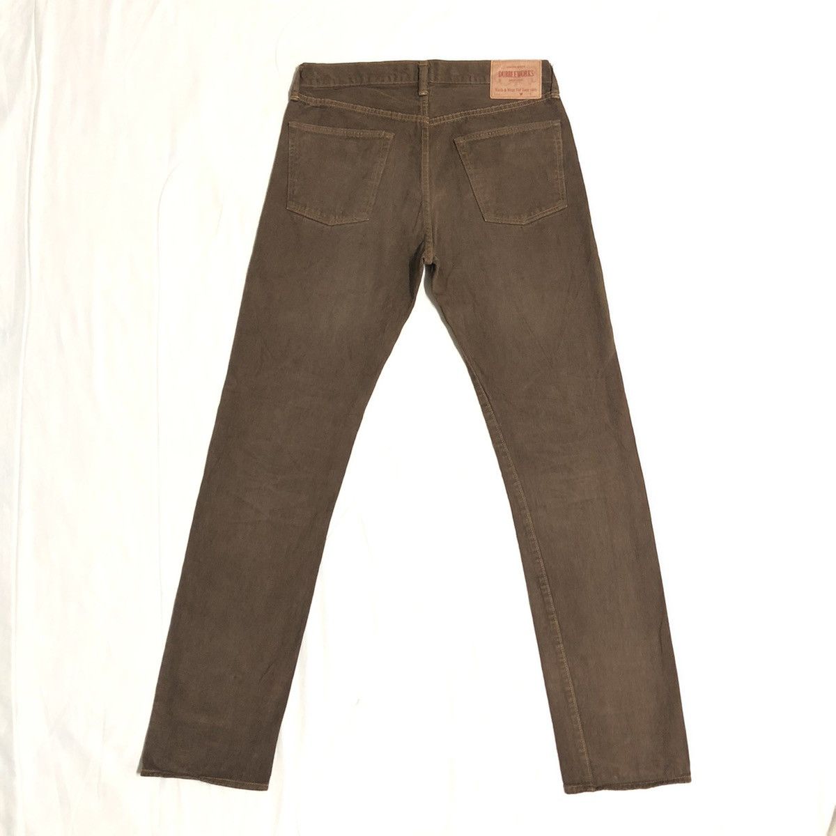 Warehouse Doubleworks By Warehouse Half Selvedge Denim Size US 32 / EU 48 - 13 Thumbnail