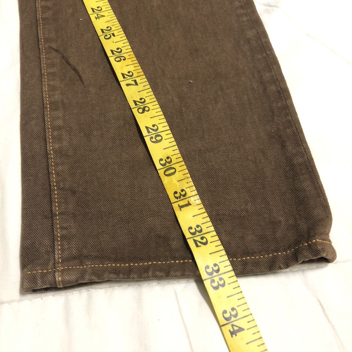 Warehouse Doubleworks By Warehouse Half Selvedge Denim Size US 32 / EU 48 - 10 Thumbnail
