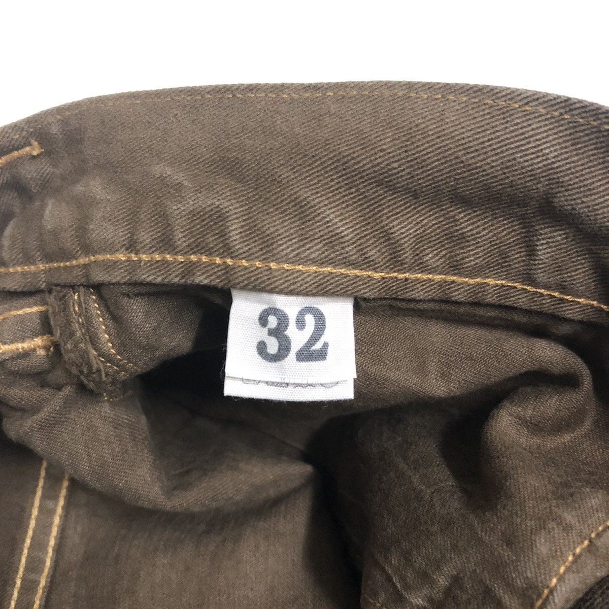 Warehouse Doubleworks By Warehouse Half Selvedge Denim Size US 32 / EU 48 - 2 Thumbnail