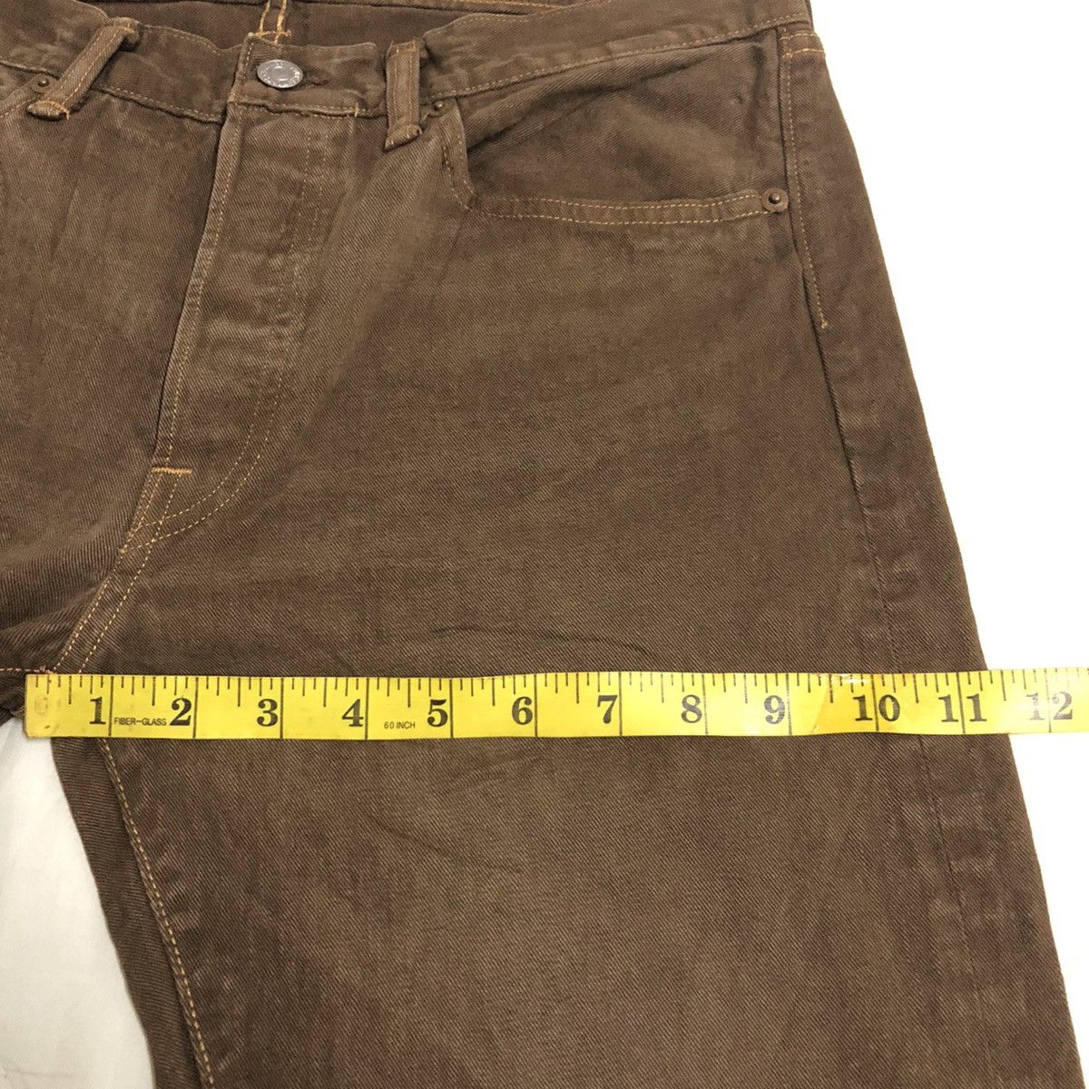 Warehouse Doubleworks By Warehouse Half Selvedge Denim Size US 32 / EU 48 - 8 Thumbnail