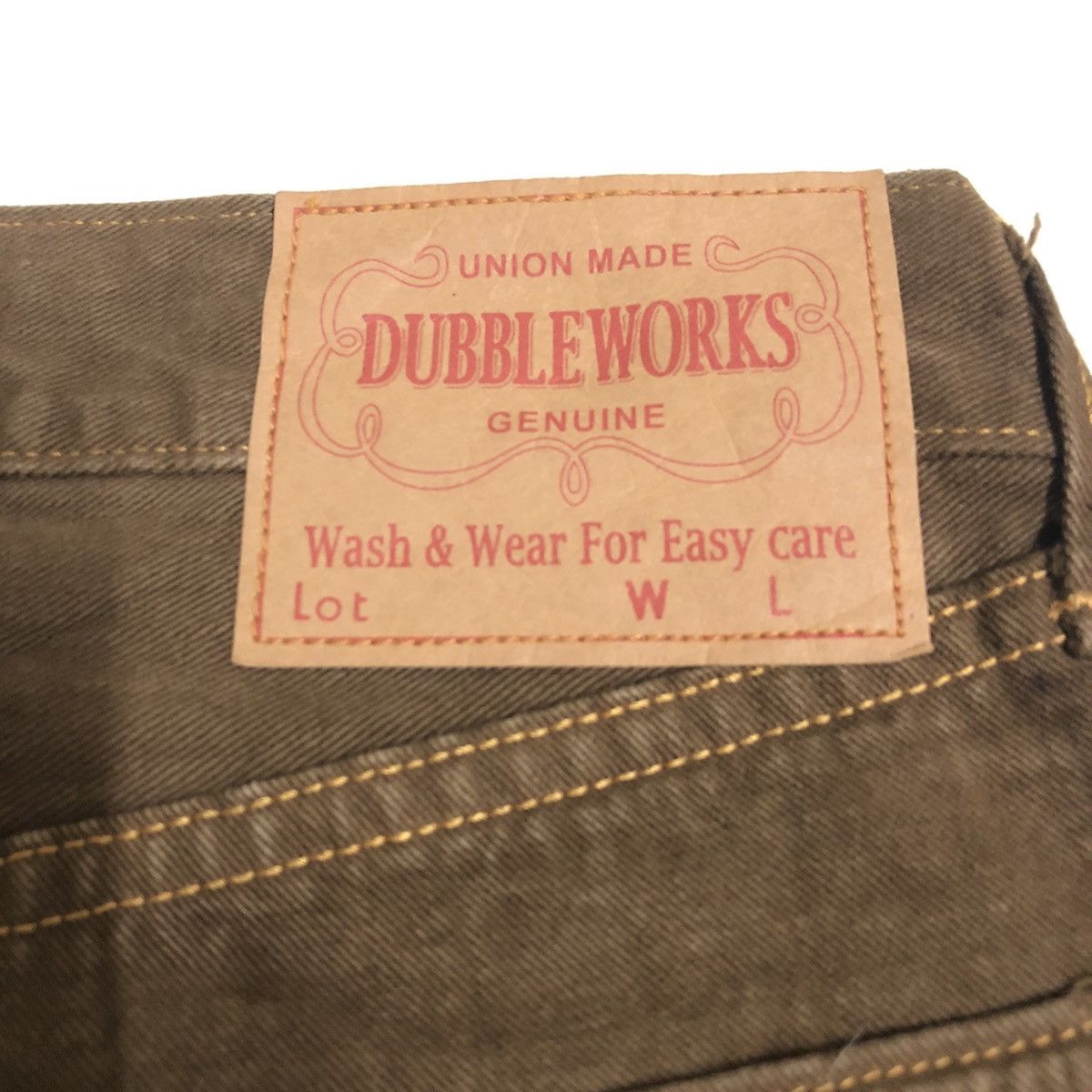 Warehouse Doubleworks By Warehouse Half Selvedge Denim Size US 32 / EU 48 - 12 Thumbnail