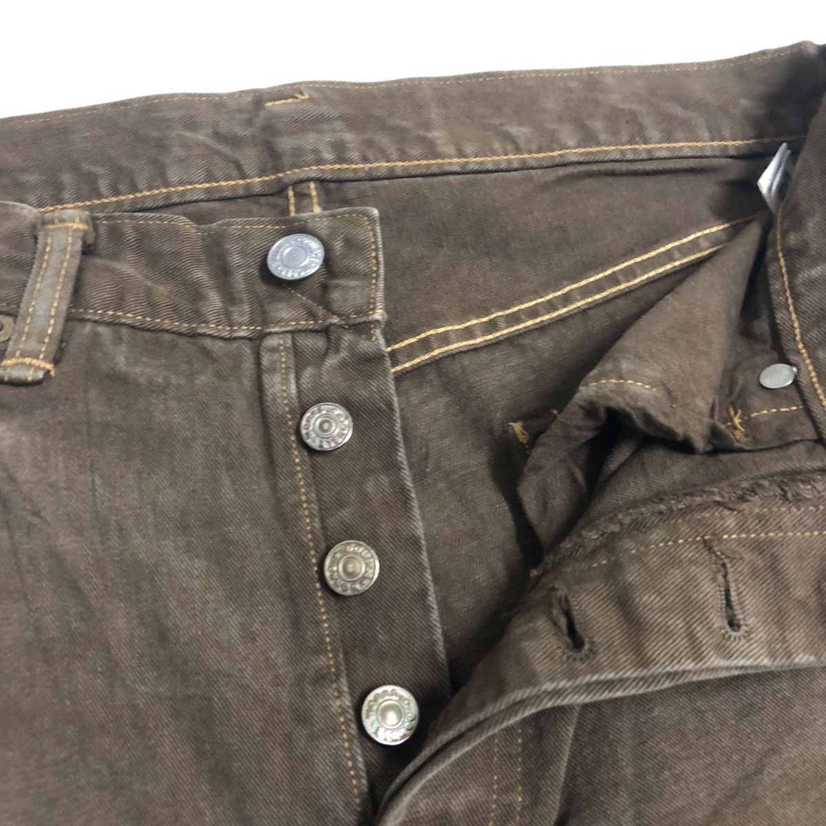 Warehouse Doubleworks By Warehouse Half Selvedge Denim Size US 32 / EU 48 - 5 Thumbnail