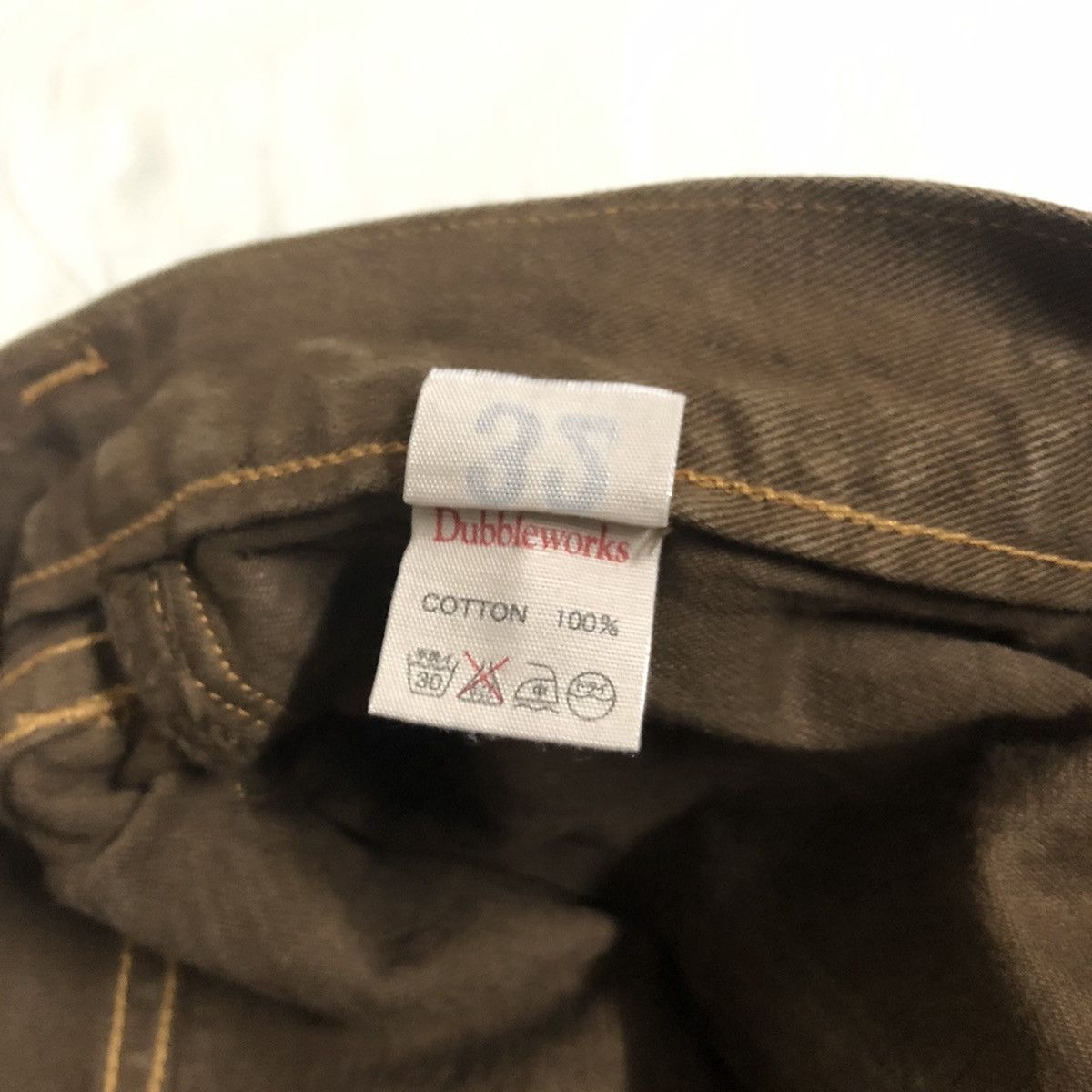 Warehouse Doubleworks By Warehouse Half Selvedge Denim Size US 32 / EU 48 - 3 Thumbnail