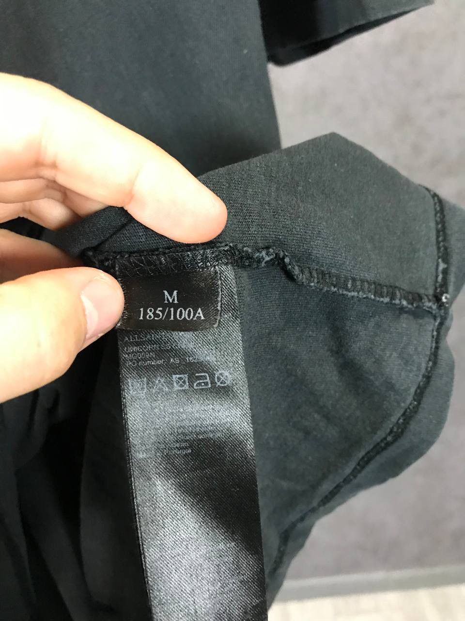 Allsaints Allsaints art oversized tee Size US M / EU 48-50 / 2 - 5 Thumbnail